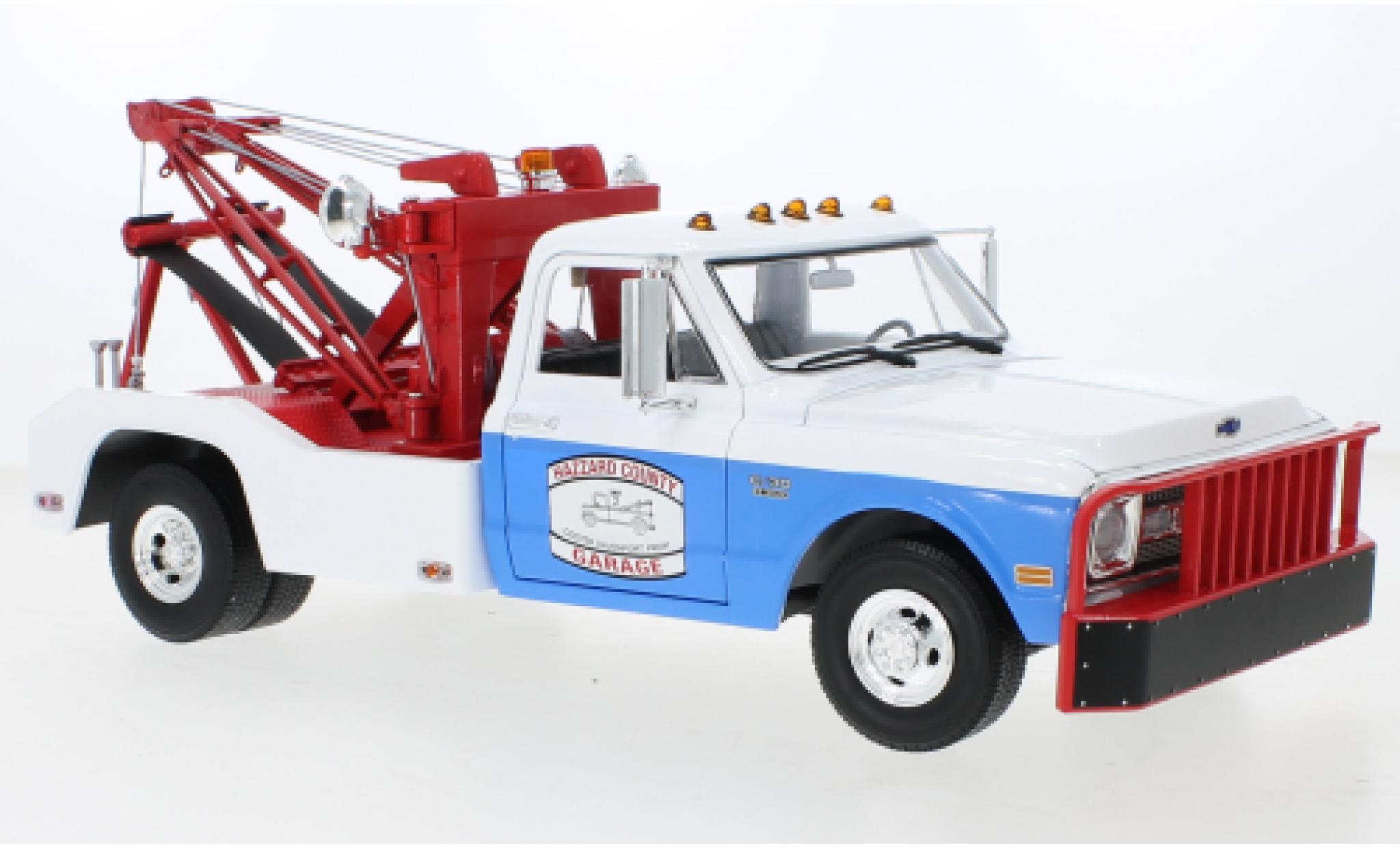 Modellino in miniatura Chevrolet C-30 1/18 Greenlight Dually Wrecker