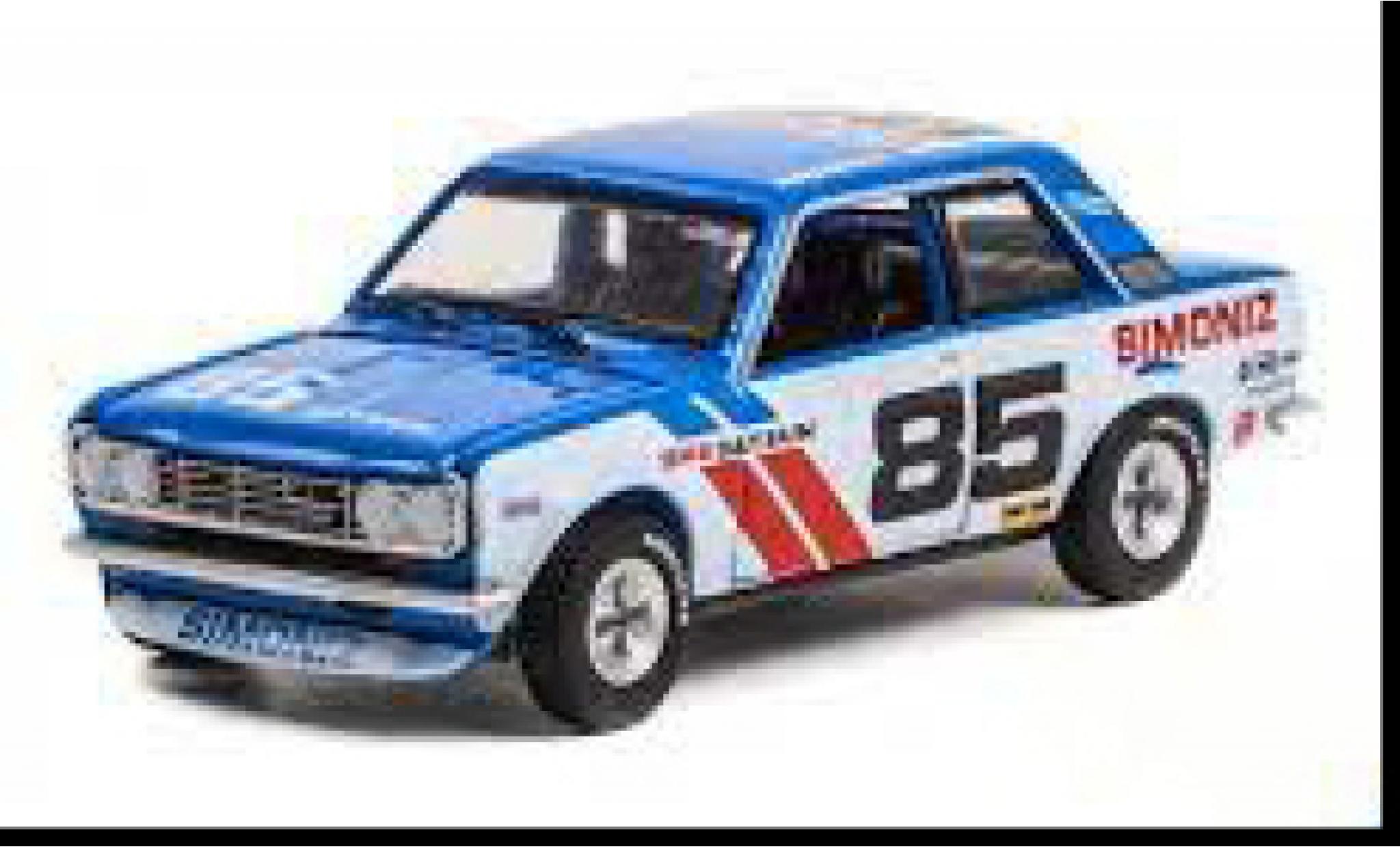 Diecast model cars Datsun 510 1/64 Greenlight BRE No.85 Brock