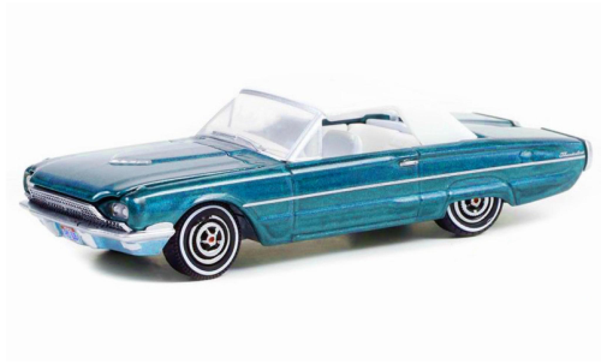 Modellino In Miniatura Ford Thunderbird Specialc Bianco James Bond Goldfinger