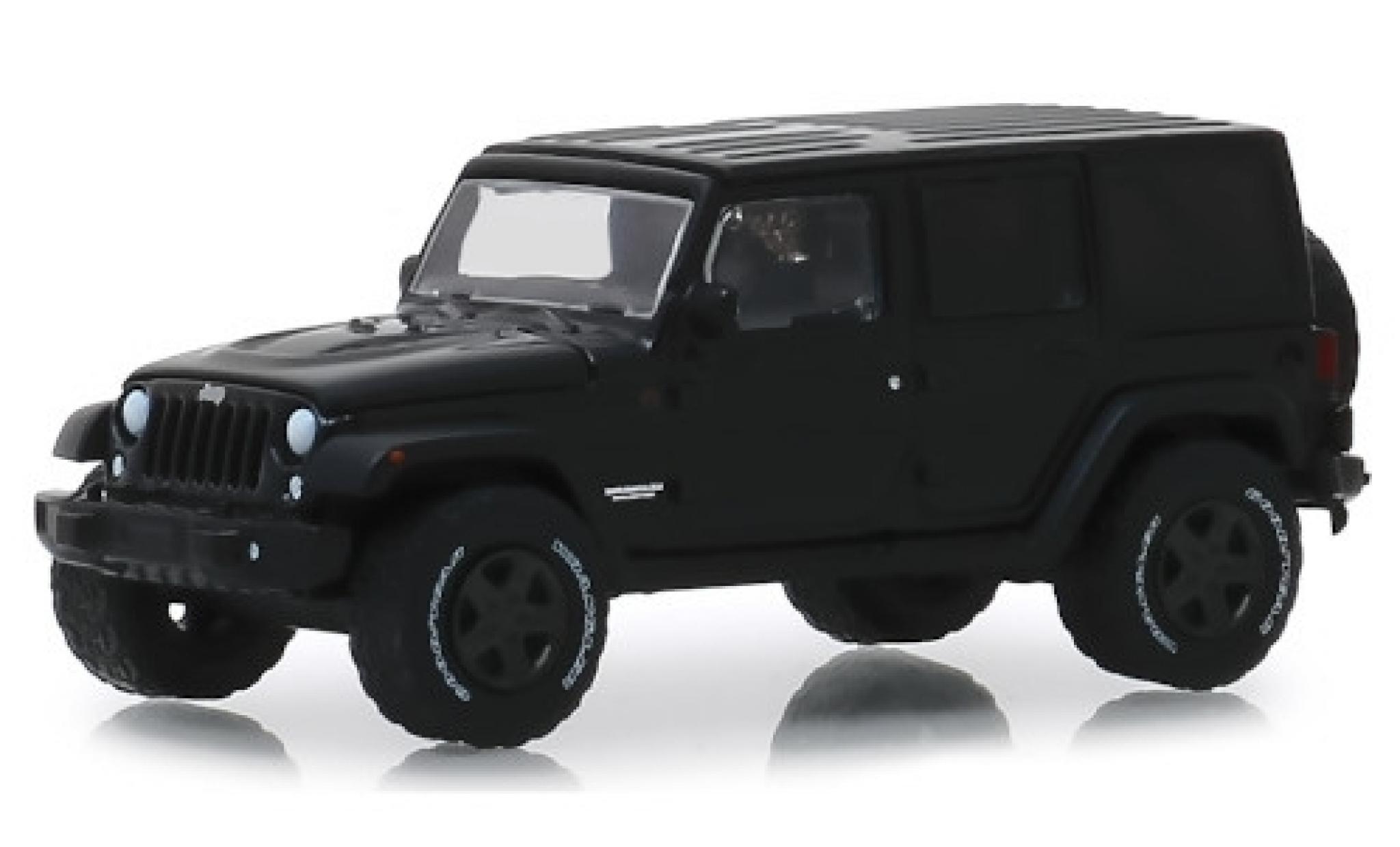 diecast jeep wrangler unlimited black