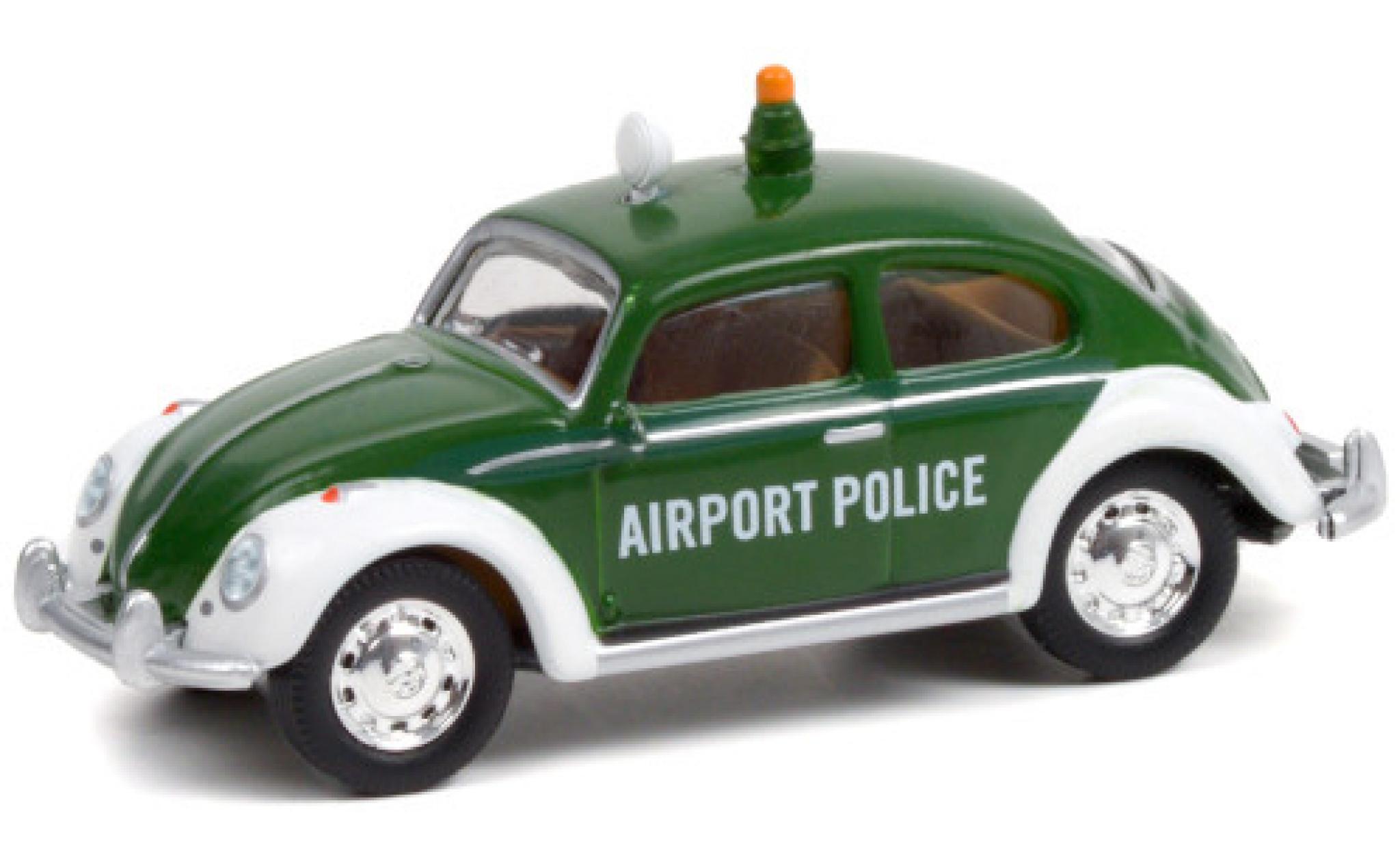 Volkswagen Beetle 1/64 Greenlight (Käfer) Kopenhagen Airport Police