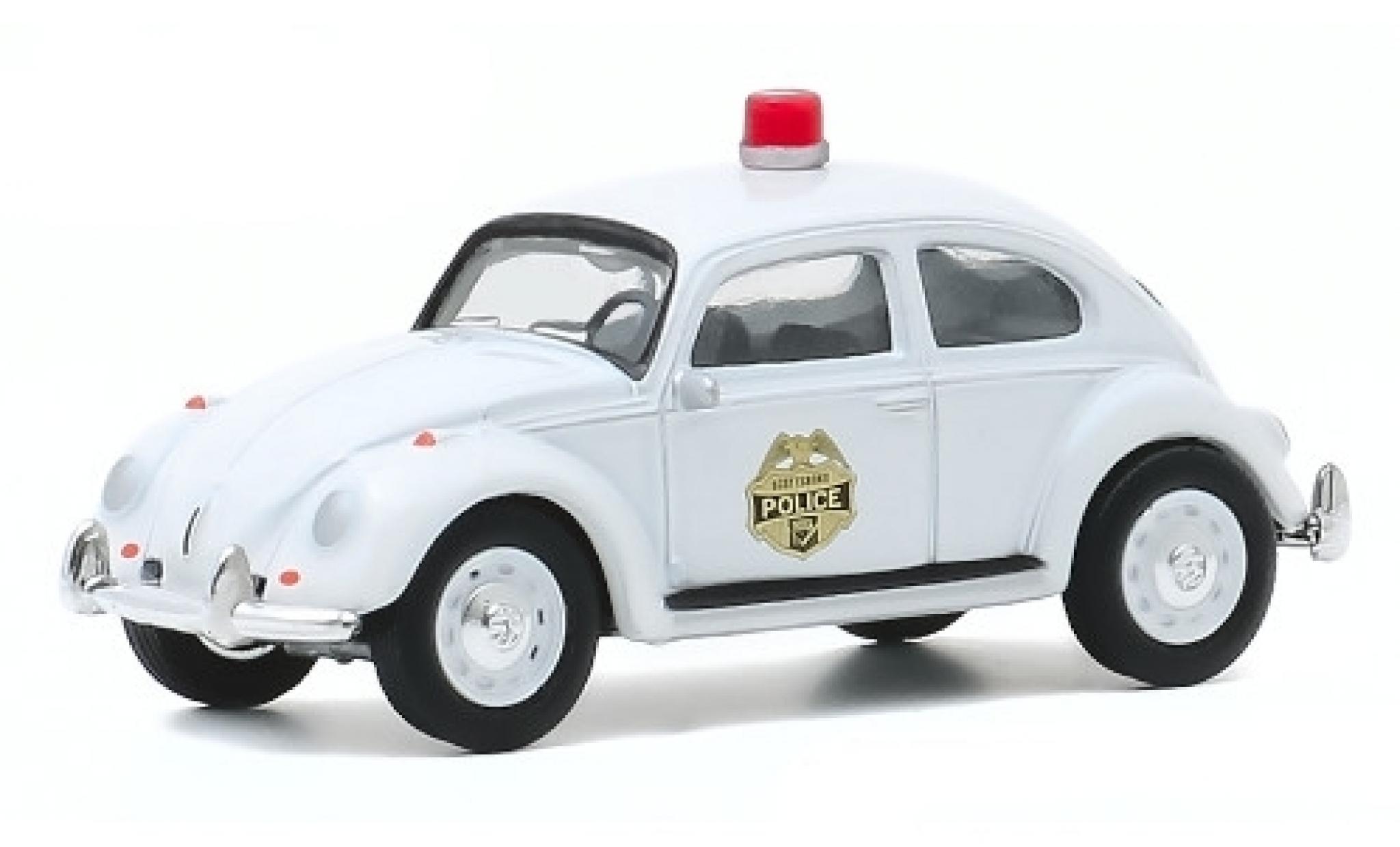 Volkswagen Beetle 1/64 Greenlight (Käfer) Scottsboro Police 1964