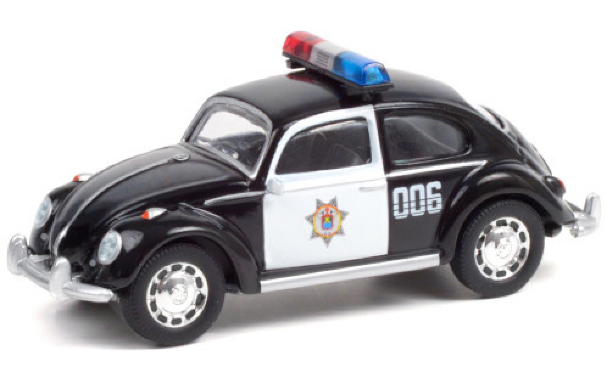 Volkswagen Beetle 1/64 Greenlight (Käfer) Veracruz Police No.006