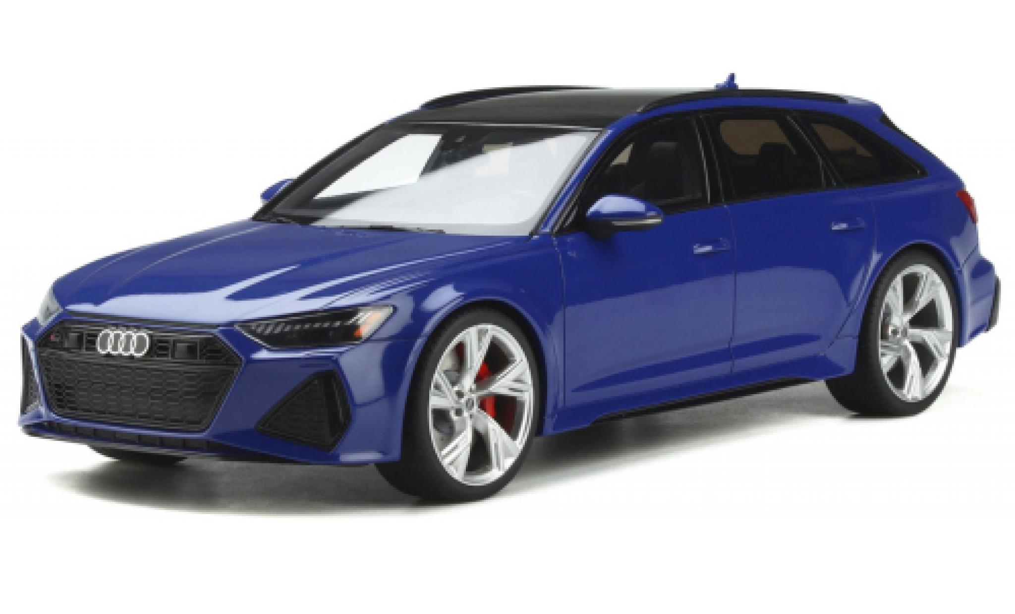 Audi RS6 1/18 GT Spirit (C8) Avant Tribute Edition blue 2020