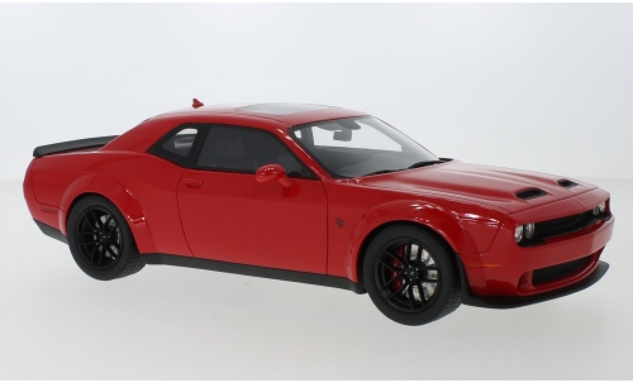 dodge challenger hellcat miniature