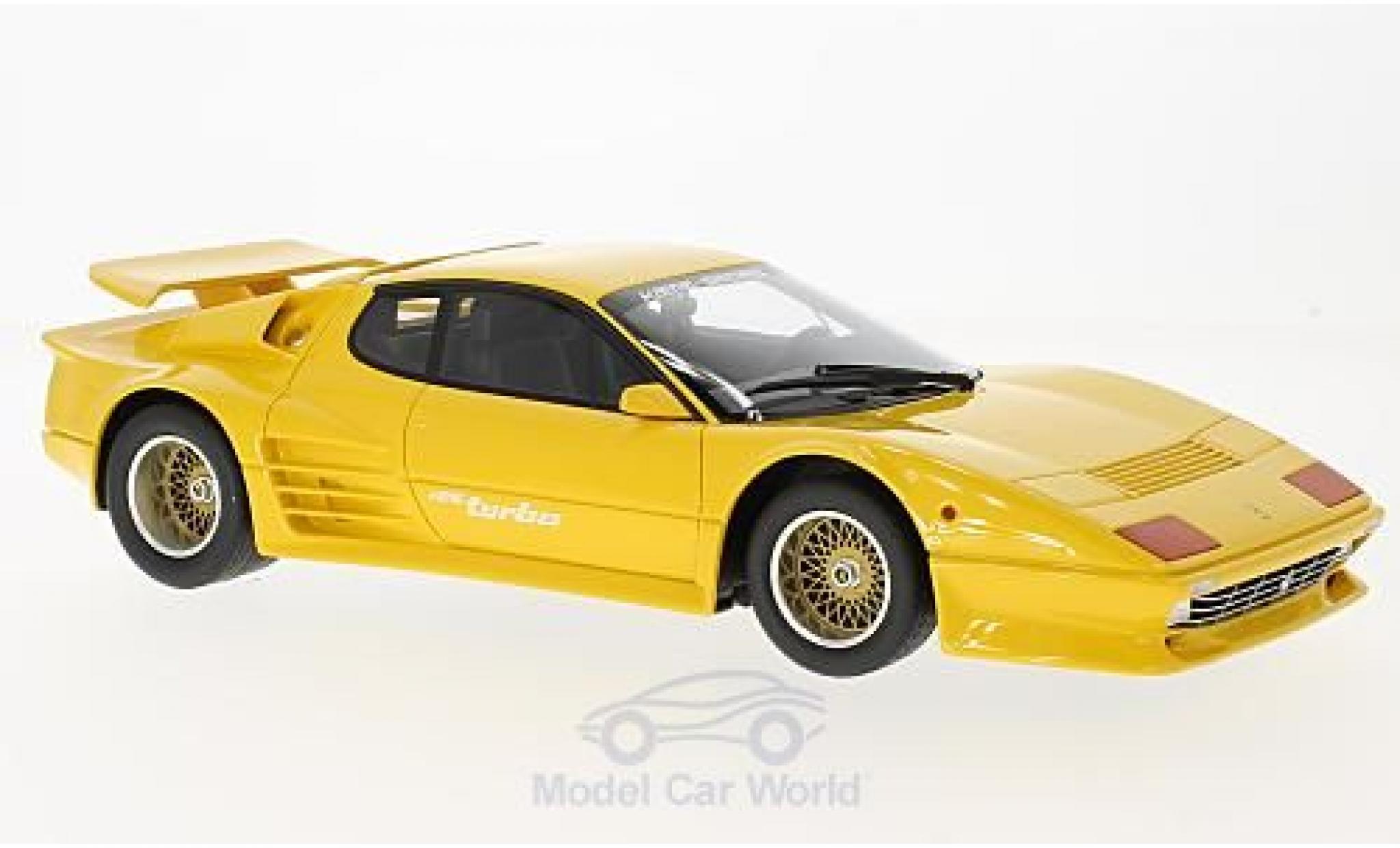 Diecast model cars Ferrari 512 1/18 GT Spirit BBi Turbo Koenig