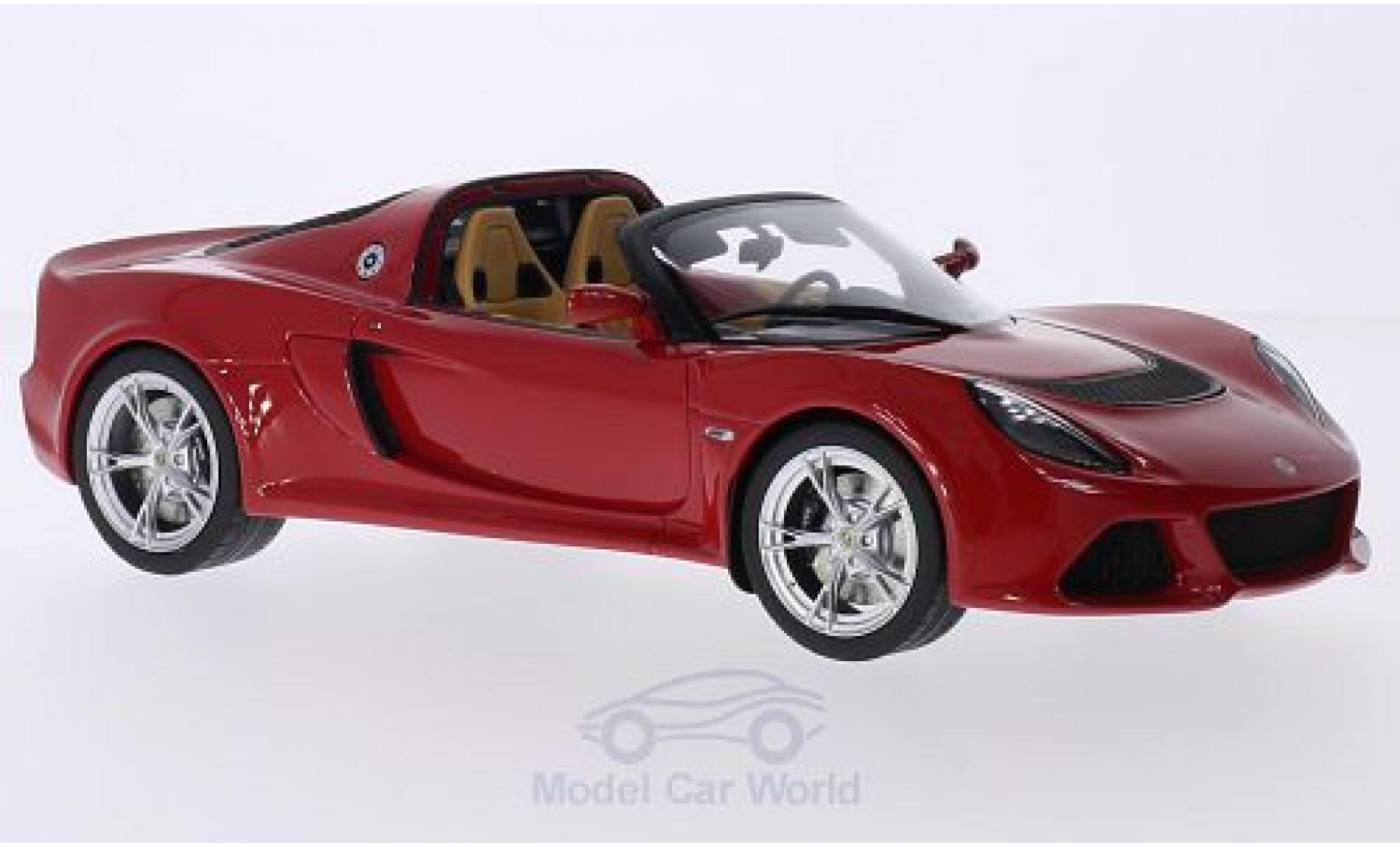 Lotus Exige 1/18 GT Spirit S Roadster red 2012