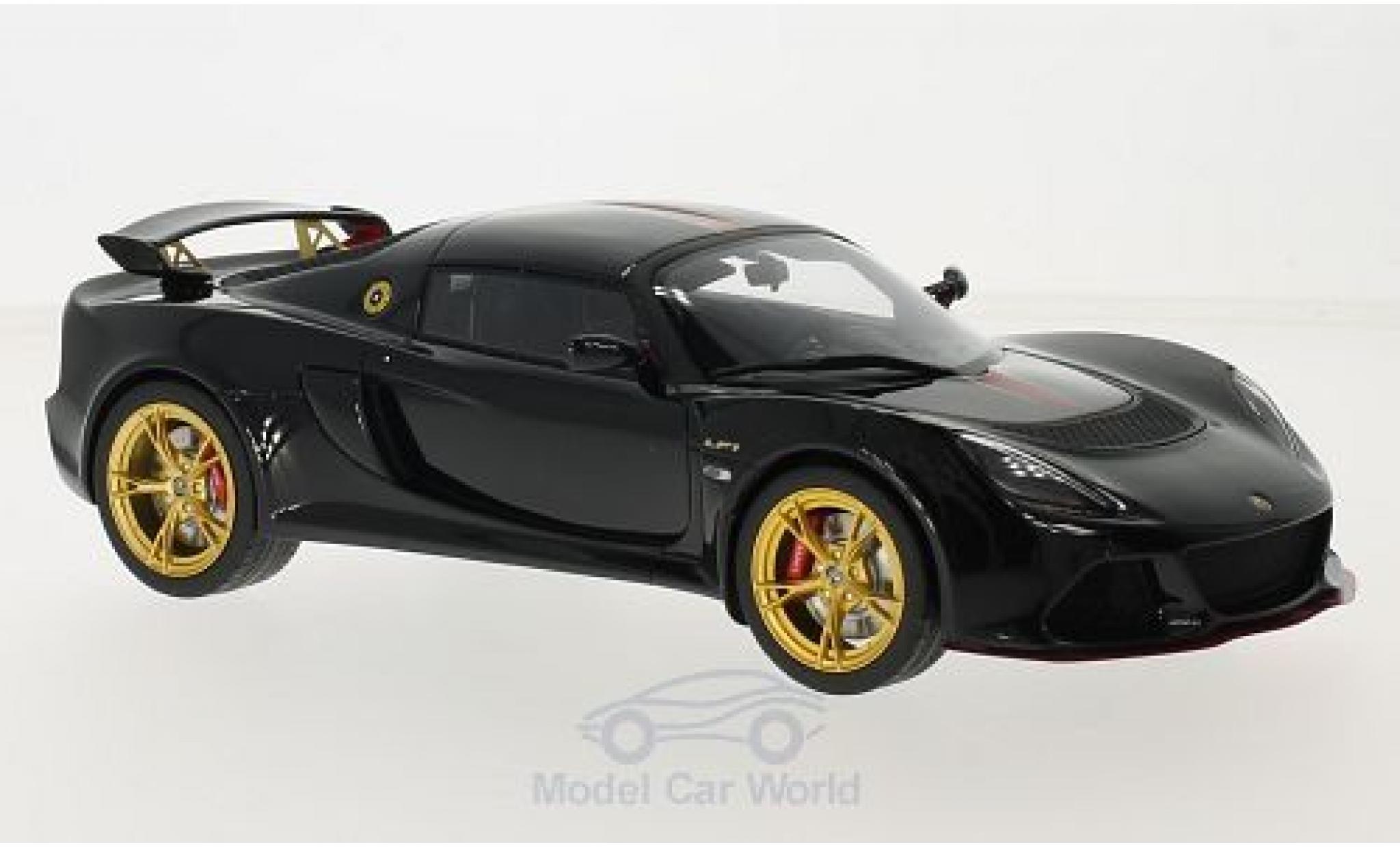 Lotus Exige 1/18 GT Spirit S3 LF1 black/Dekor