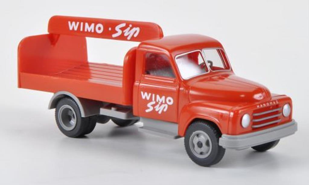 Hanomag L28 1/87 Wiking Diesel WIMO Sip Getranke-LKW miniature