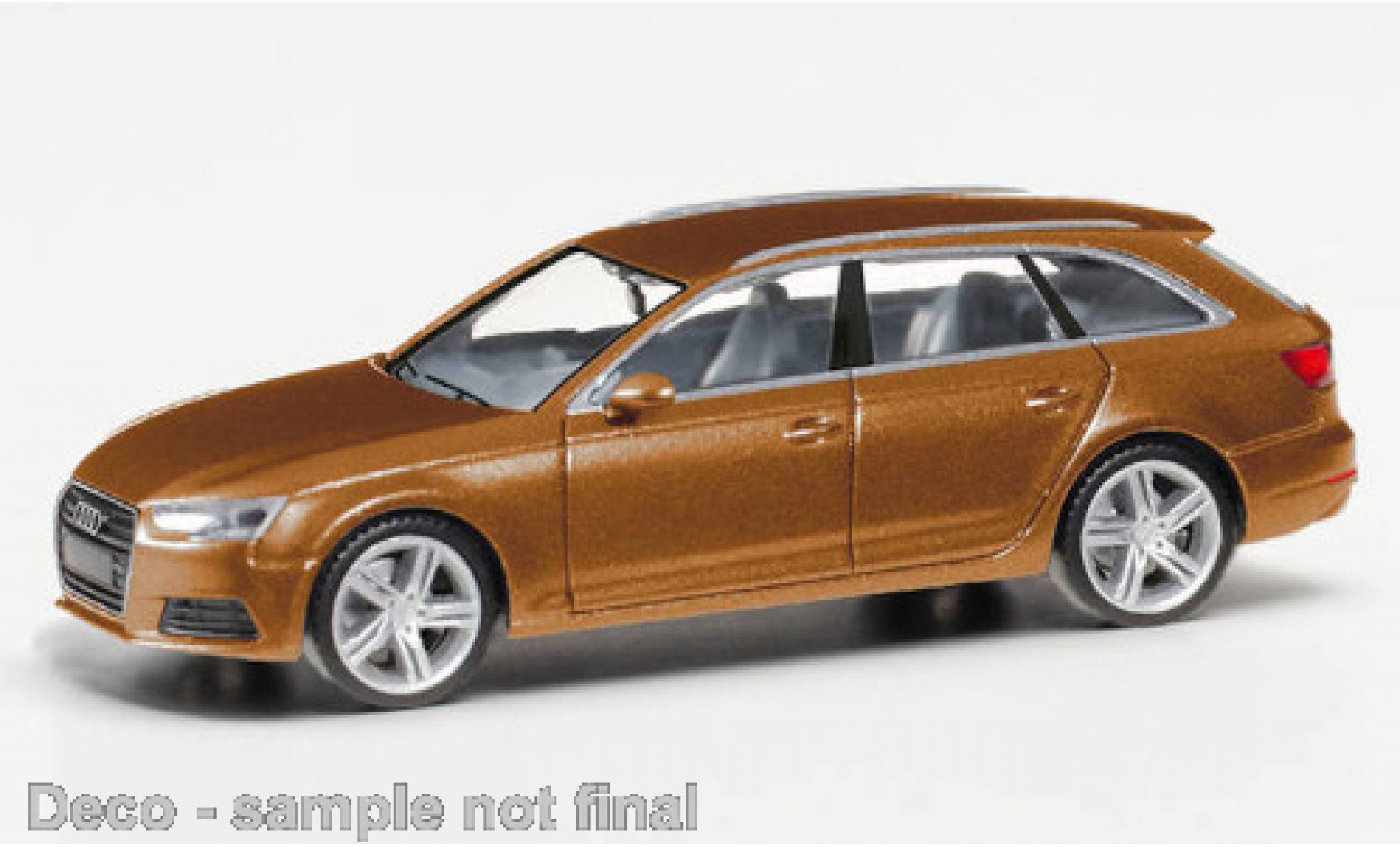 Diecast Model Cars Audi A4 1/87 Herpa Avant Feuerwehr Cadolzburg ...