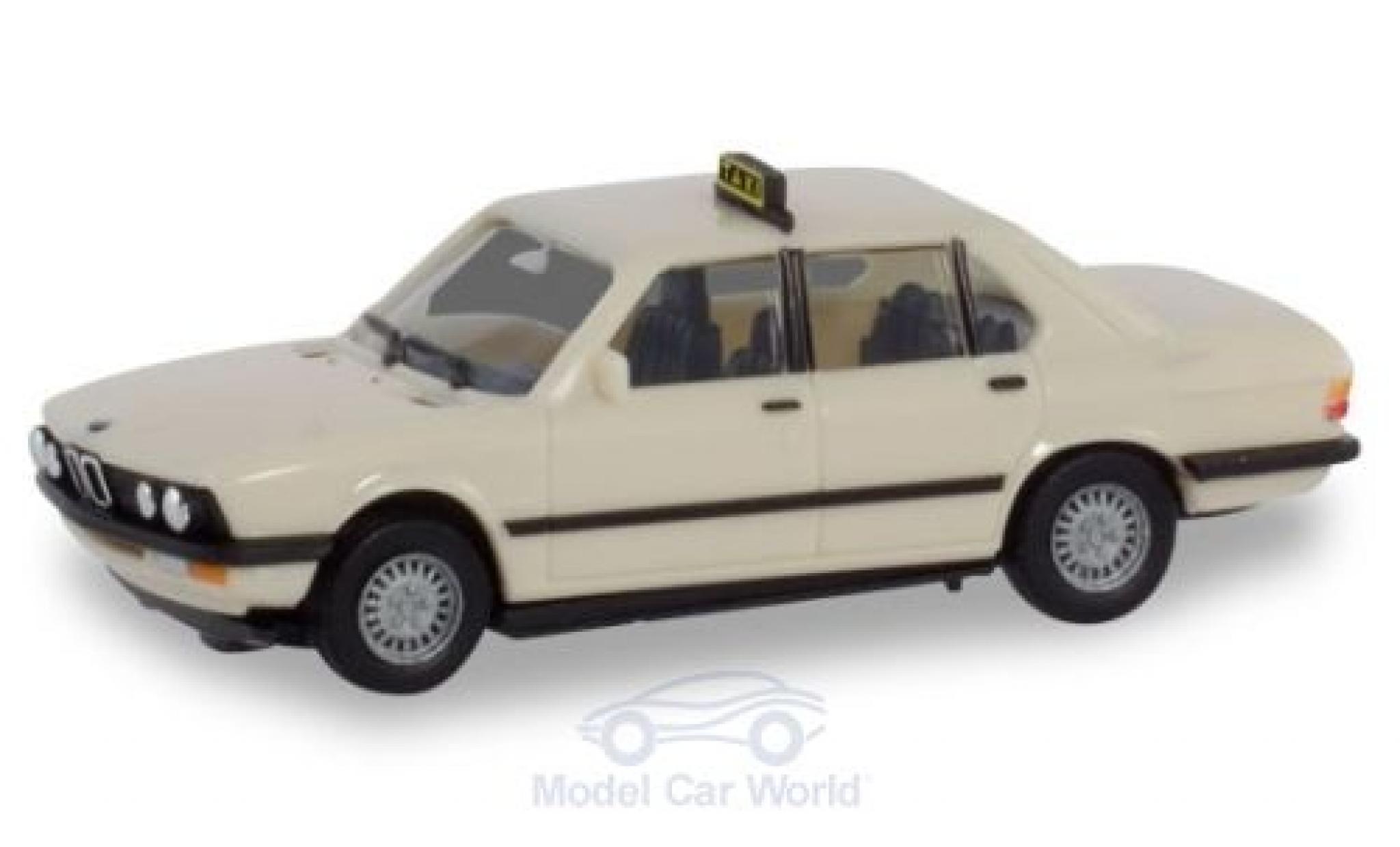Bmw 528 1/87 Herpa i Taxi (D)