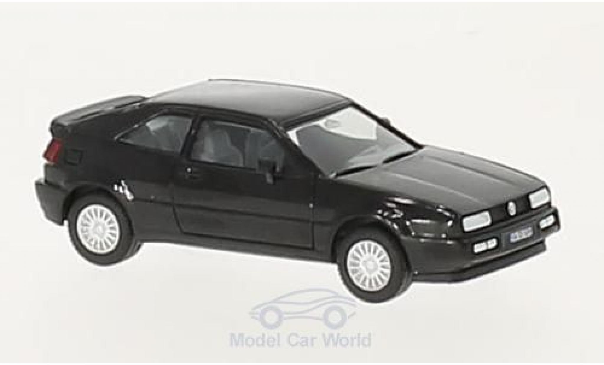 Volkswagen Corrado 1/87 Herpa black H-Edition
