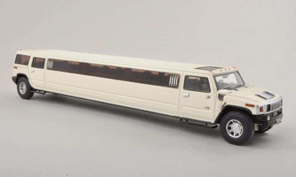 Hummer H2 1/43 Neo Stretch Limousine blanche miniature