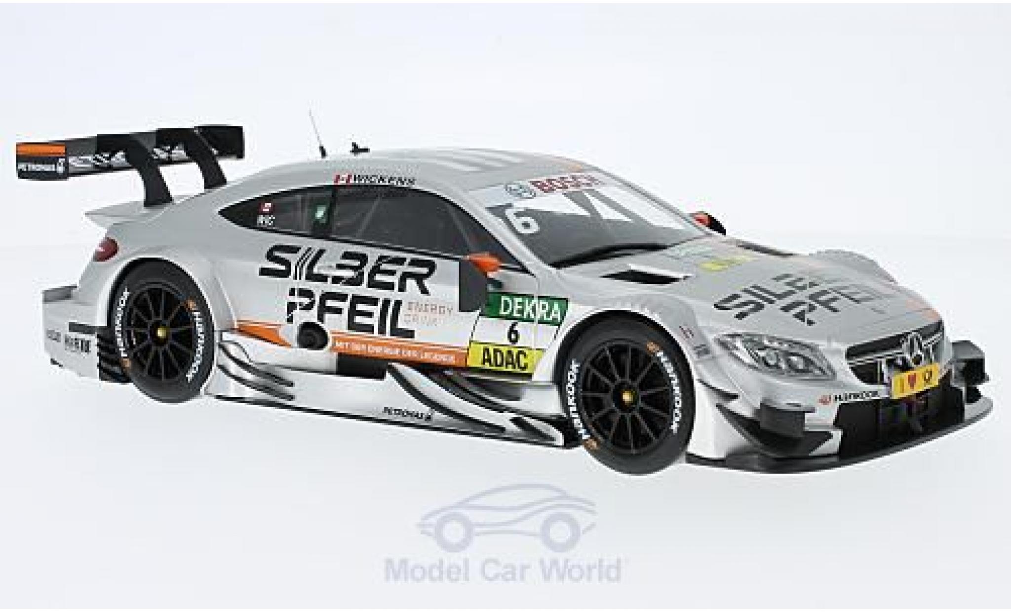 Miniature Mercedes Classe C Dtm Autocult Amg C Dtm No Dtm