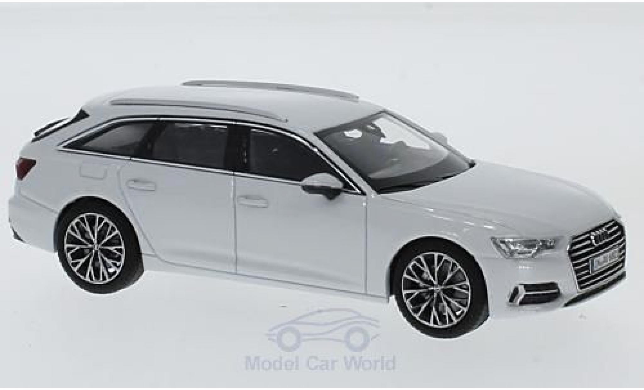 audi a6 2018 white