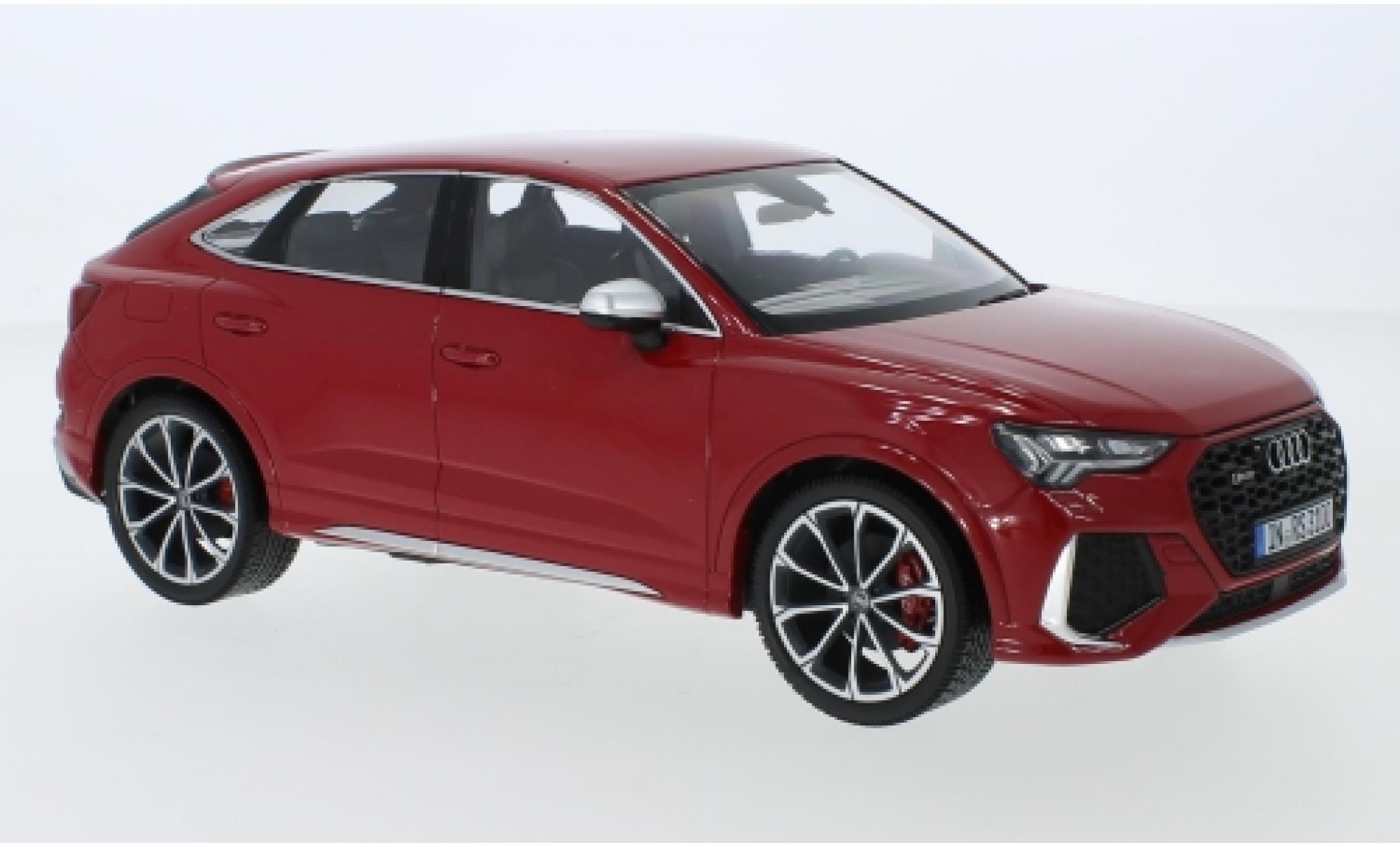 Licencé Maquette de Voiture Audi Q3 Compact Tous-Terrains Gris Auto 1:3 4-39 