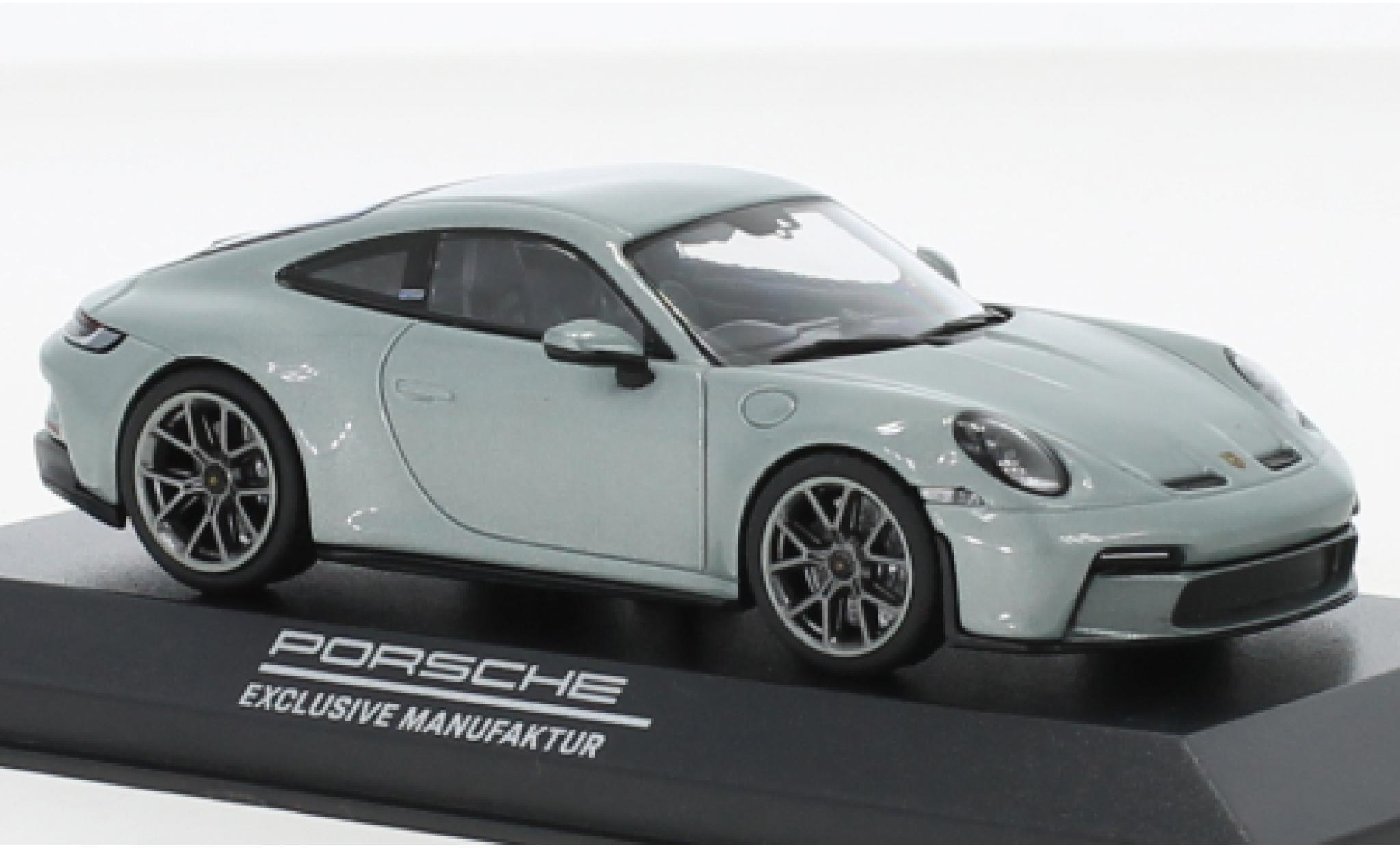 Porsche 991 GT3 1/43 I Minichamps 911  Touring metallise grise 70 Jahre Australien 2021