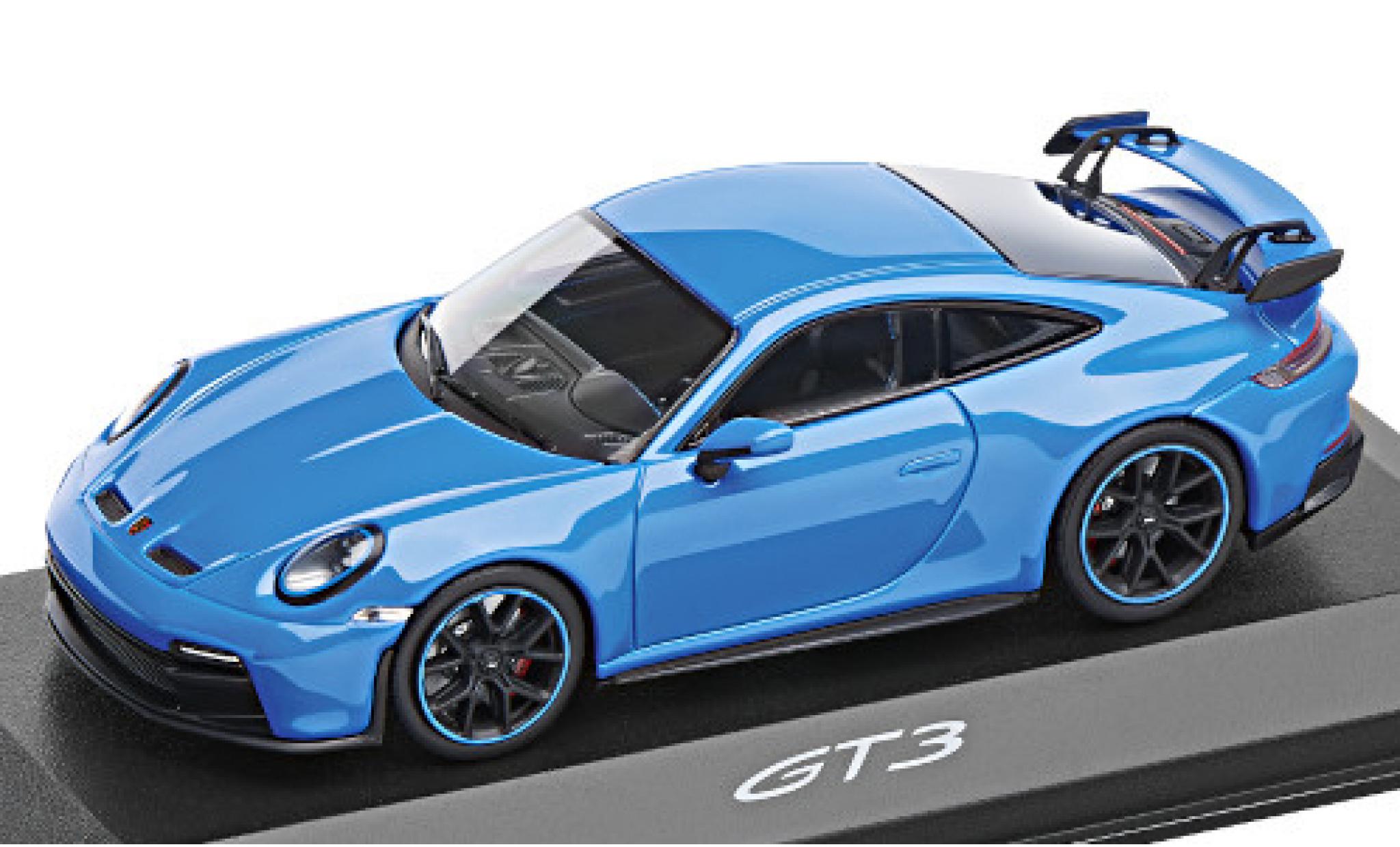 Modellino in miniatura Porsche 992 GT3 1/43 Minichamps 911 GT3 () blu 2021  