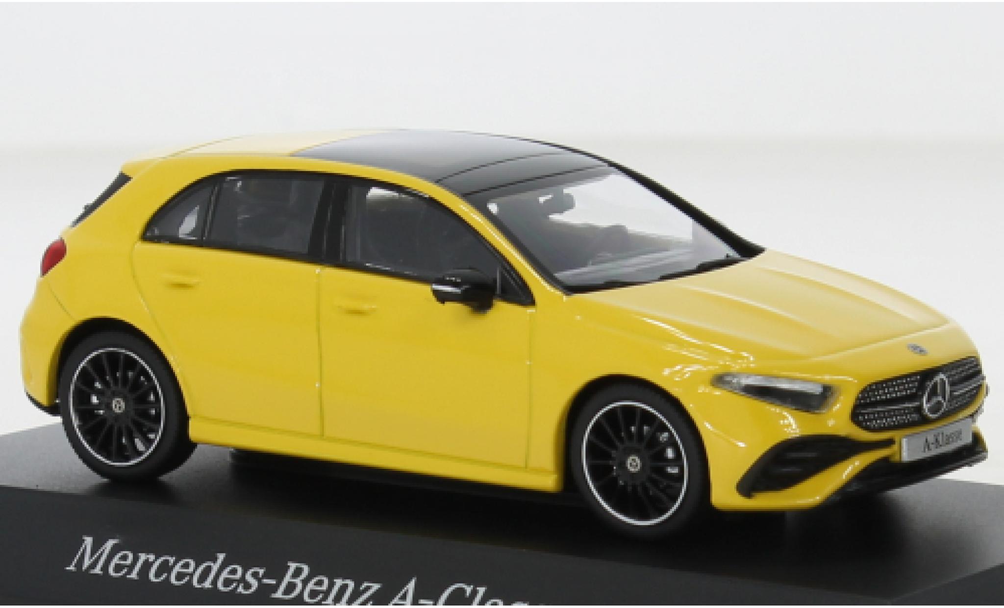 Diecast model cars Mercedes CLA 1/87 Busch M-classe Facelift THW Hagen 