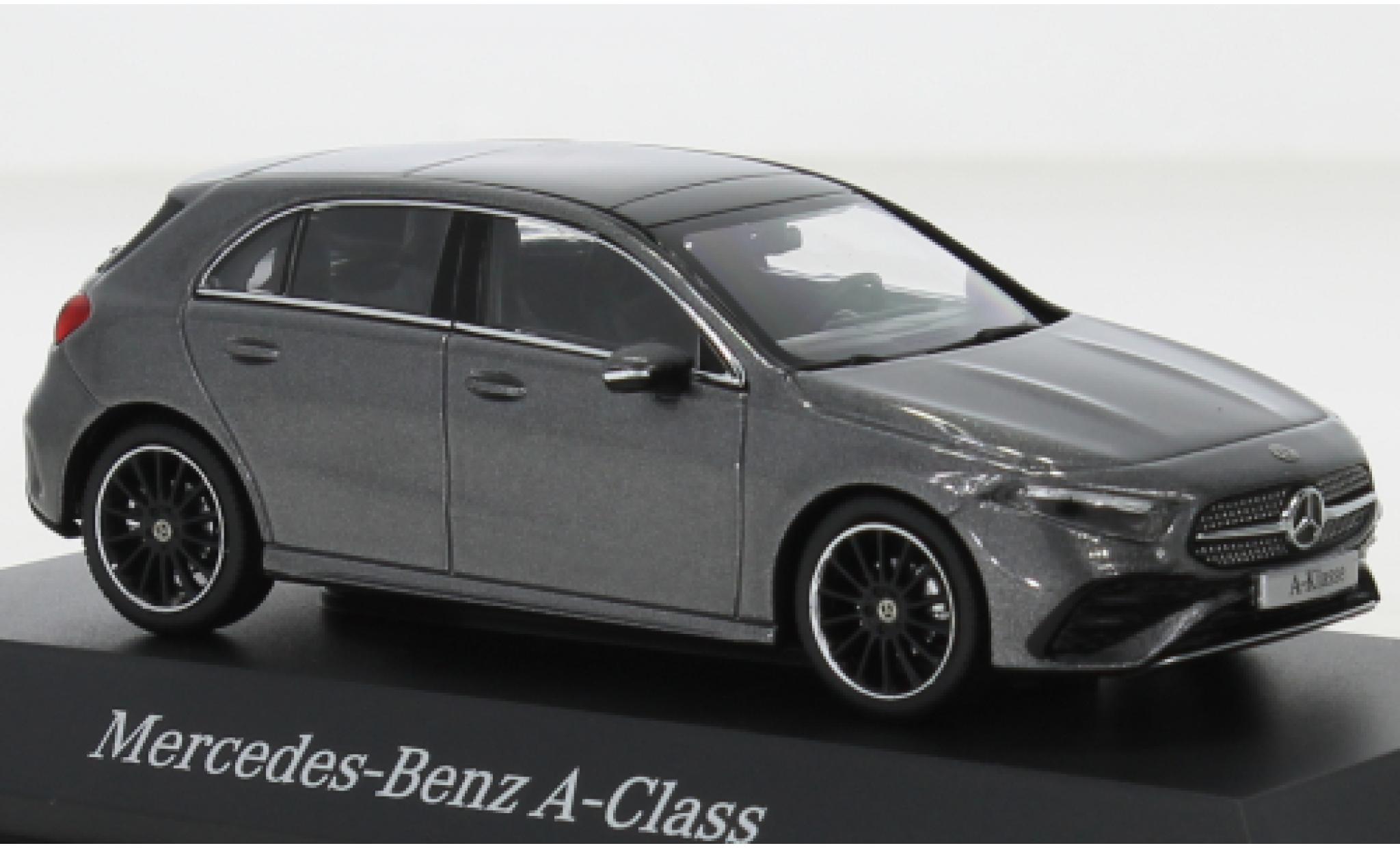 Modellino in miniatura Mercedes Classe A 1/43 I Minimax (W177) AMG Line  metallise grigio 2022 