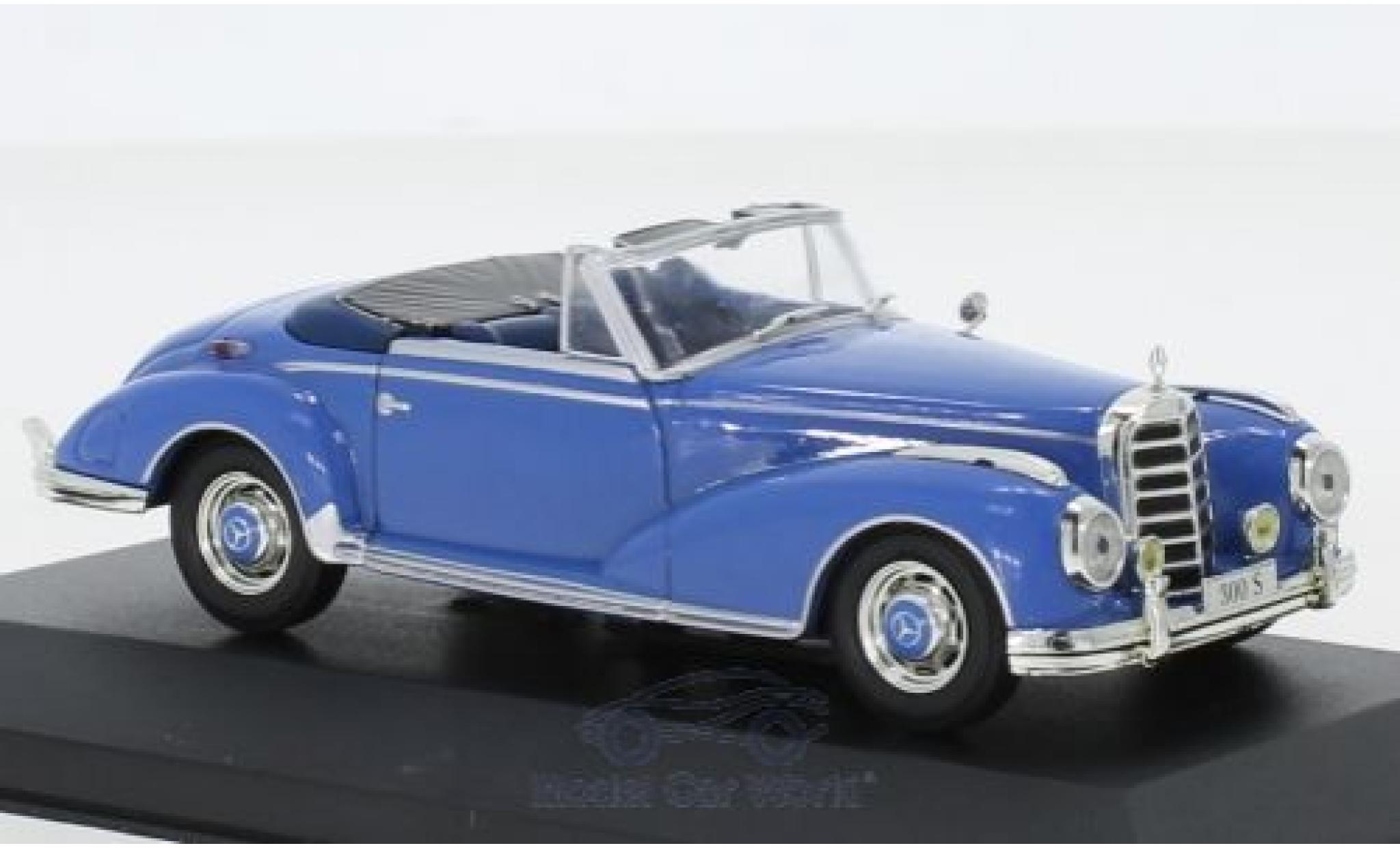 Mercedes 300 1/43 Pct SC Roadster (W188) blue 1952
