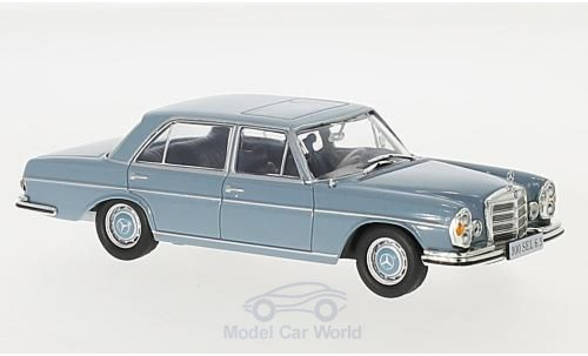 Mercedes 300 SEL 1/43 Pct SEL 6.3 (W109) hellbleue 1968