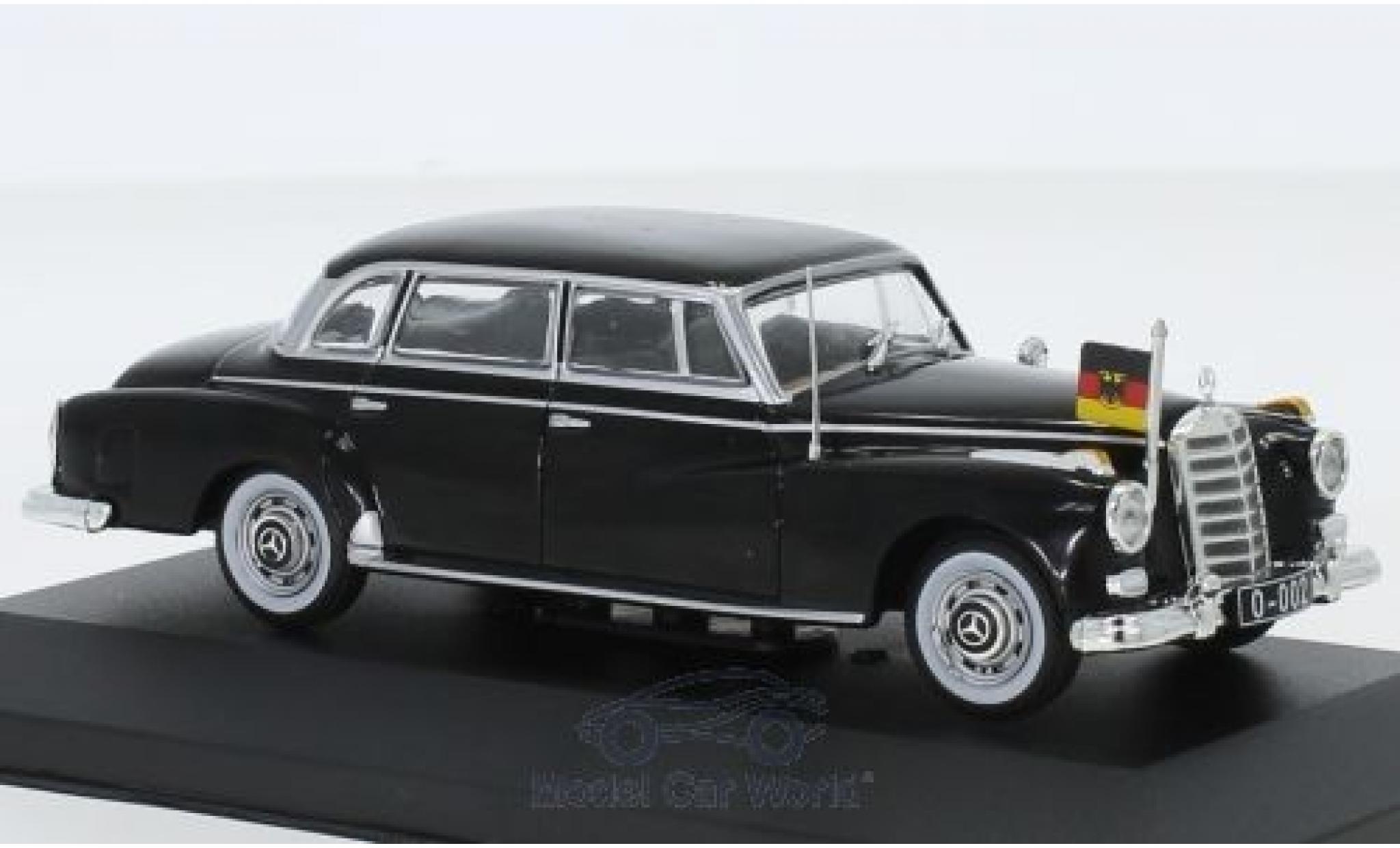 Mercedes 300 1/43 Pct d (W189) noire 1957