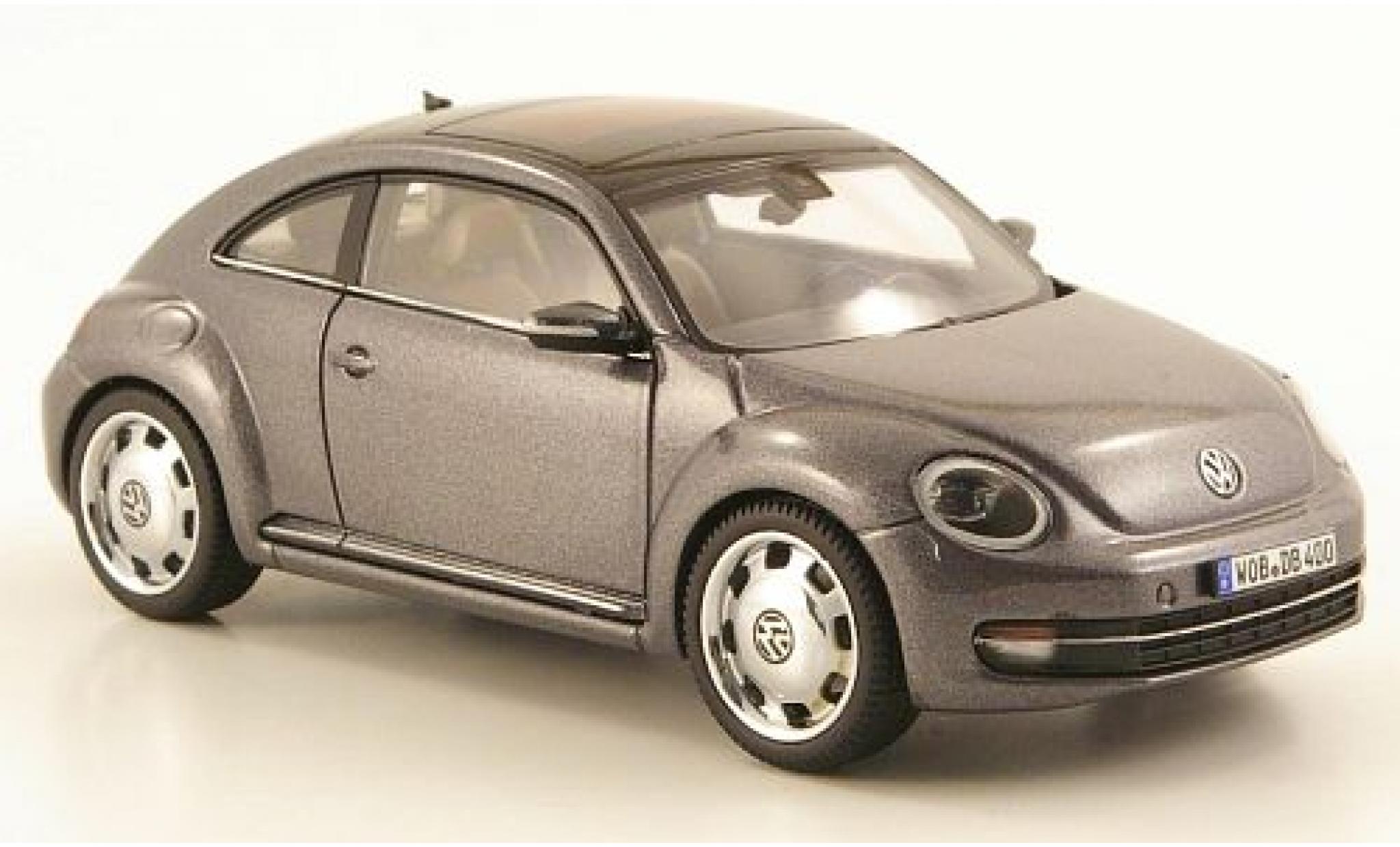 Volkswagen Beetle 1/43 I Schuco metallic-grise 2011
