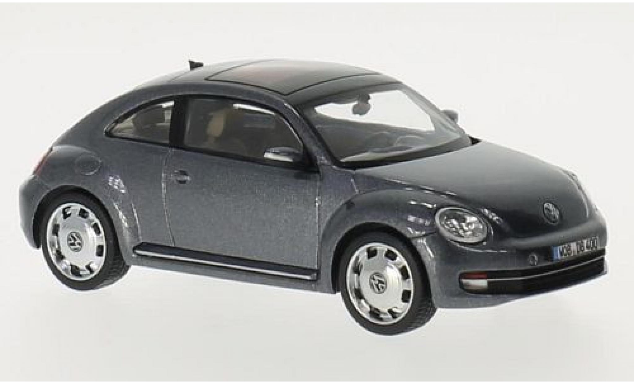 Volkswagen Beetle 1/43 I Schuco metallic-grise 2012