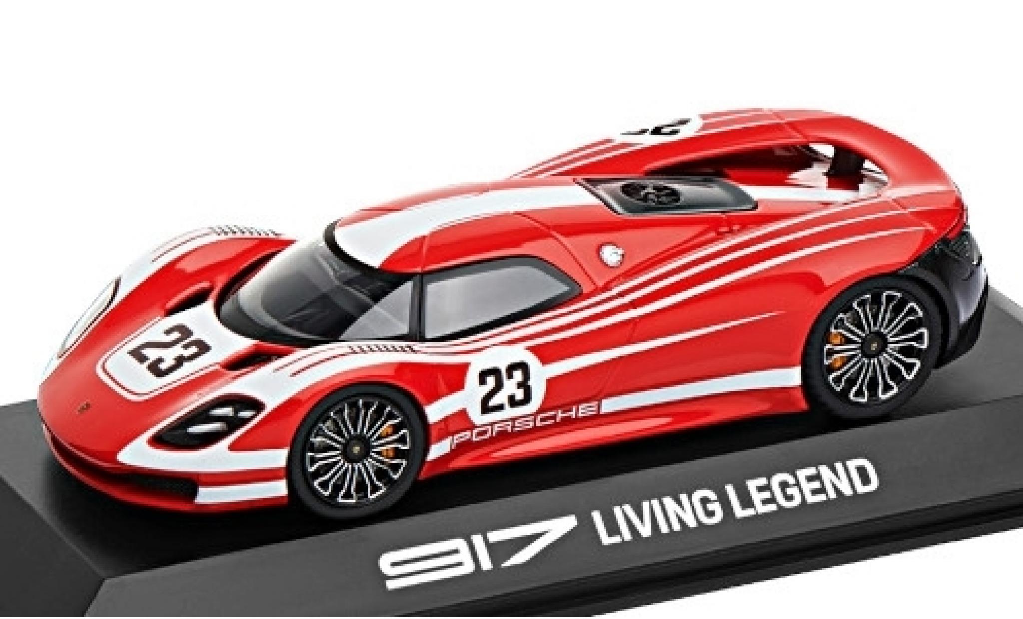 2013 Porsche 917 Living Legend Concept