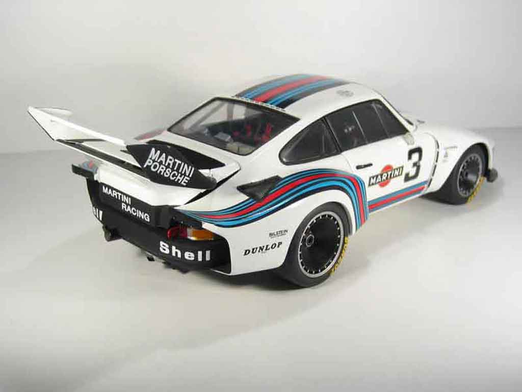 Porsche 935 1976 1/18 Exoto 1976 turbo 6h de dijon #3 martini