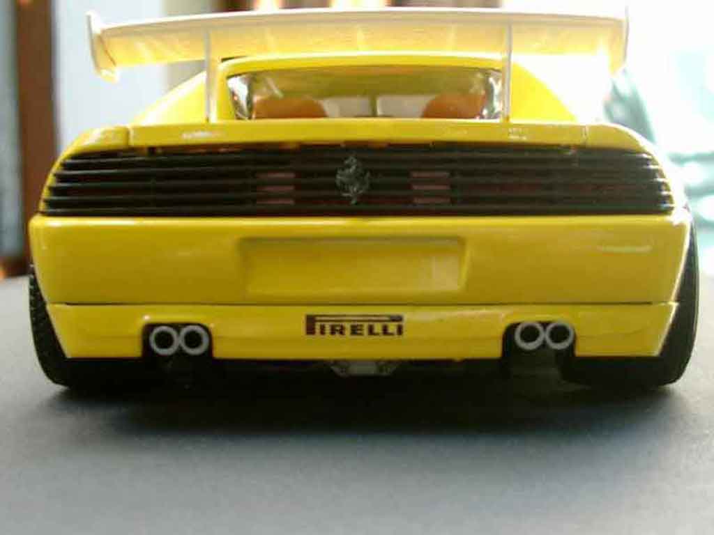 Ferrari 348 TB 1/18 Burago TB race car