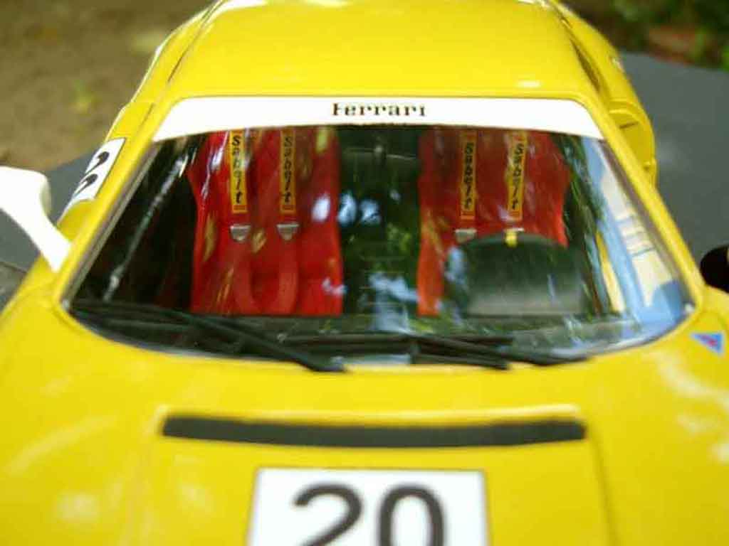 Ferrari 348 TB 1/18 Burago TB race car