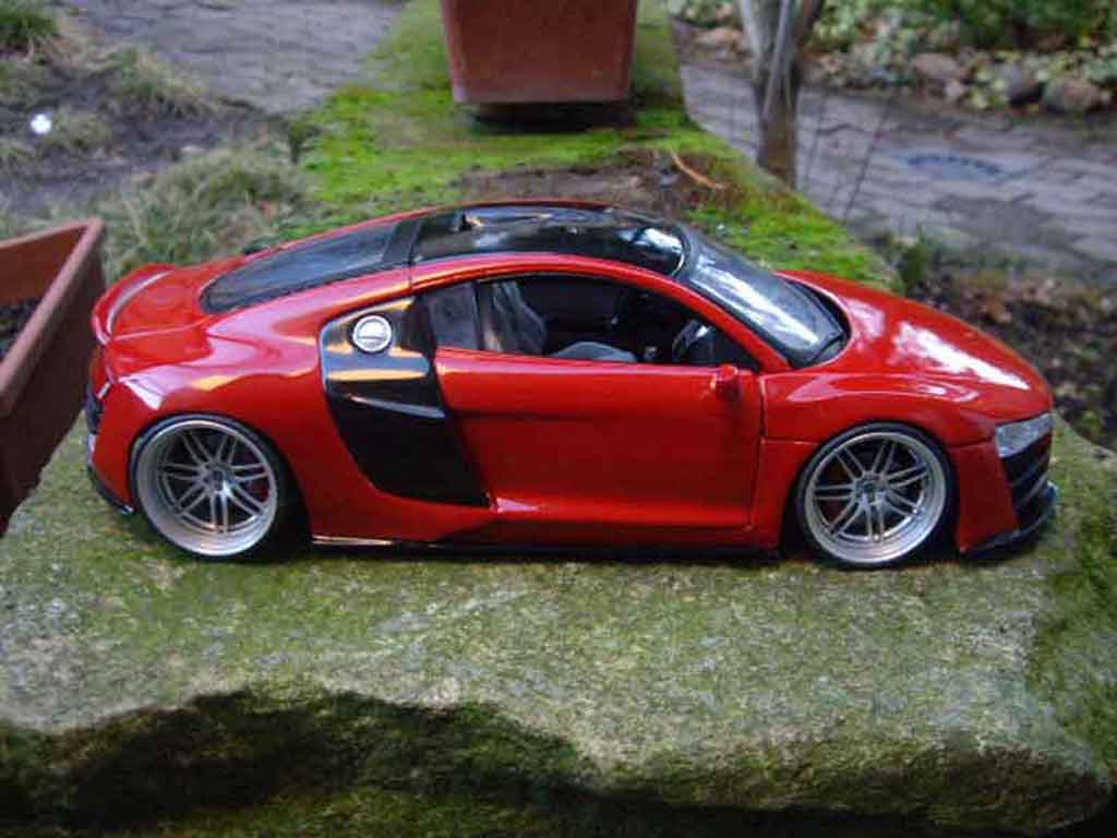 Audi R8 1/18 Maisto tdi jantes rs4
