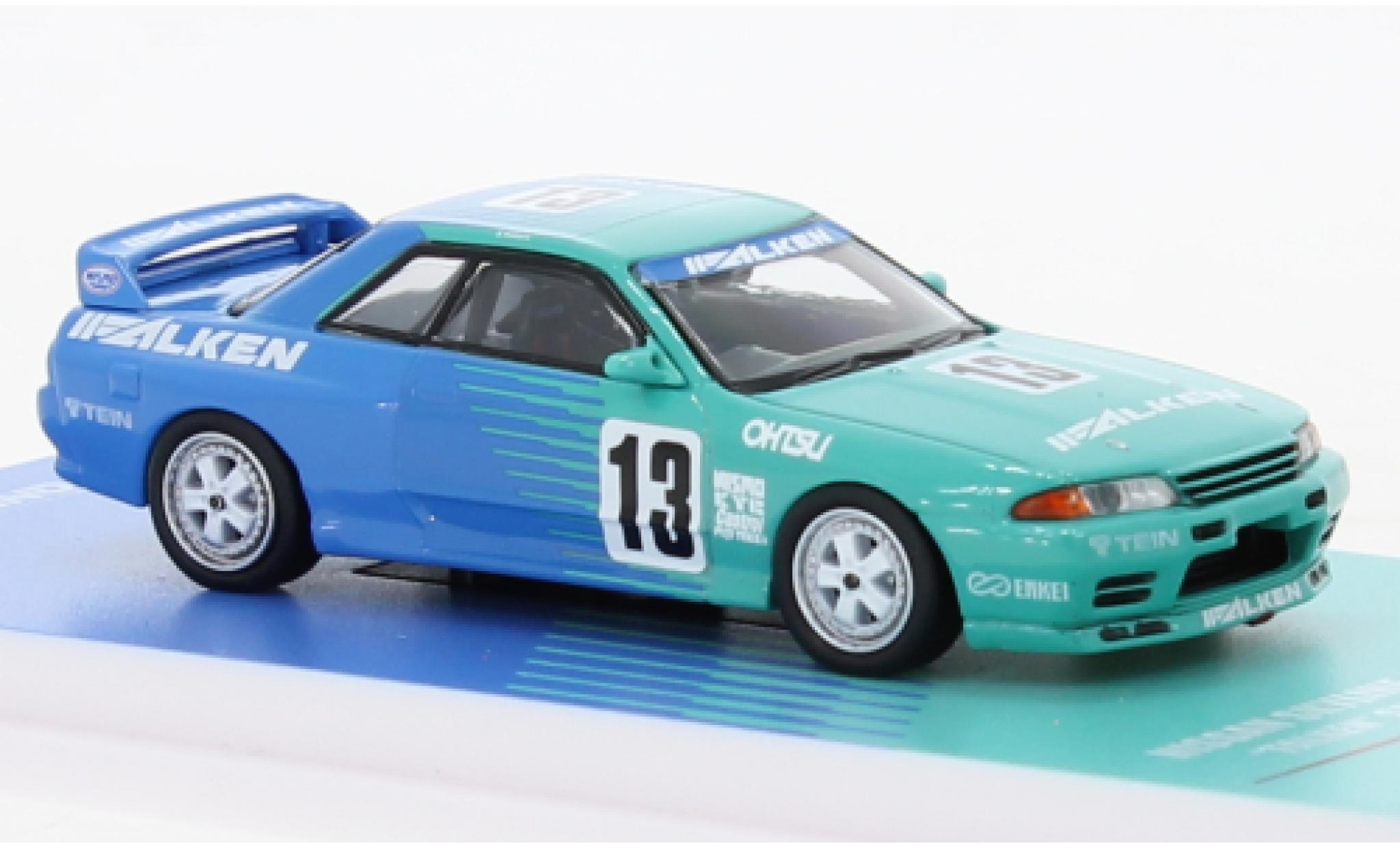 Modellino In Miniatura Nissan Skyline 164 Inno64 Gt R R32 Rhd Falken 1991 Modellini 