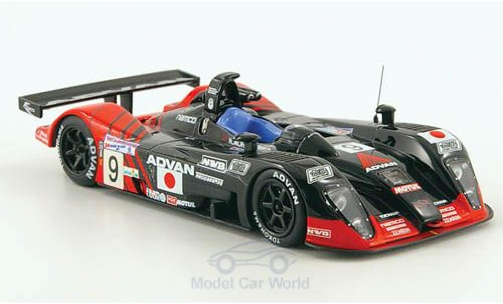 Diecast model cars Dome S101 2003 1/43 IXO No.9 Kondo Racing 24h Le