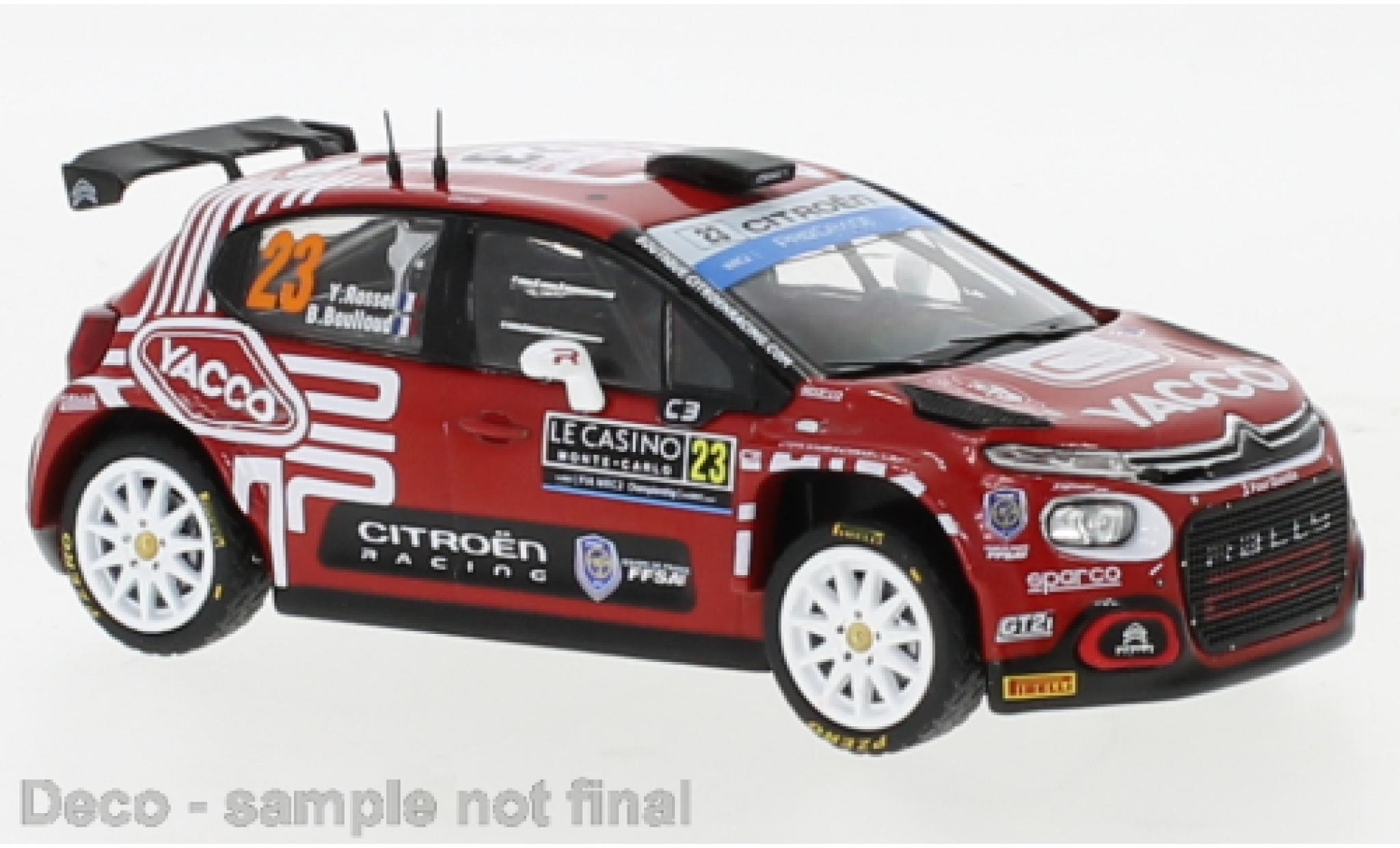 Wrc cheap diecast models