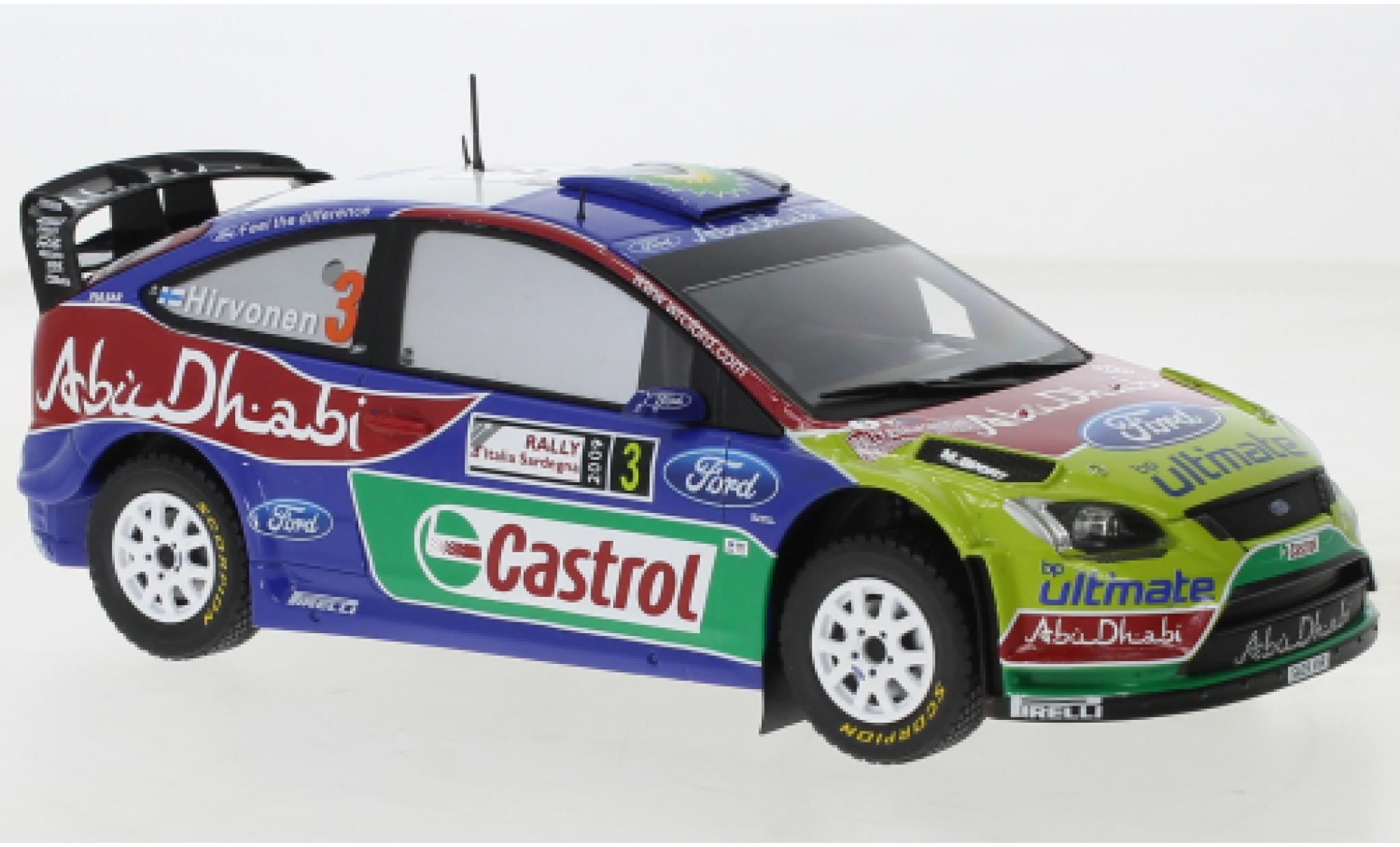 Ford Focus Modellino In Miniatura Modellini Automobile It