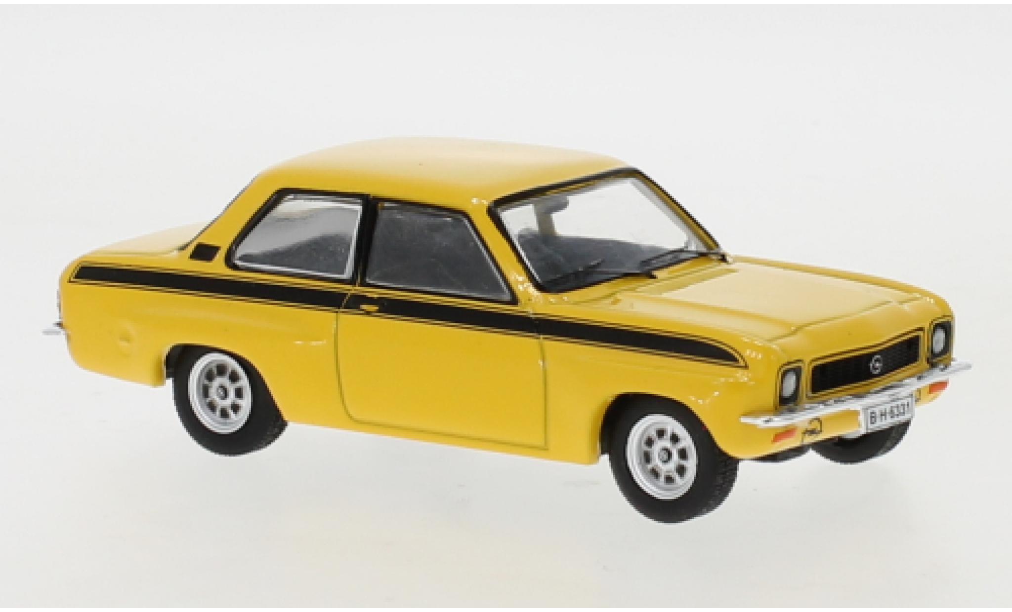 Modellautos Opel Ascona B Sun Star B Sr Bleu Online