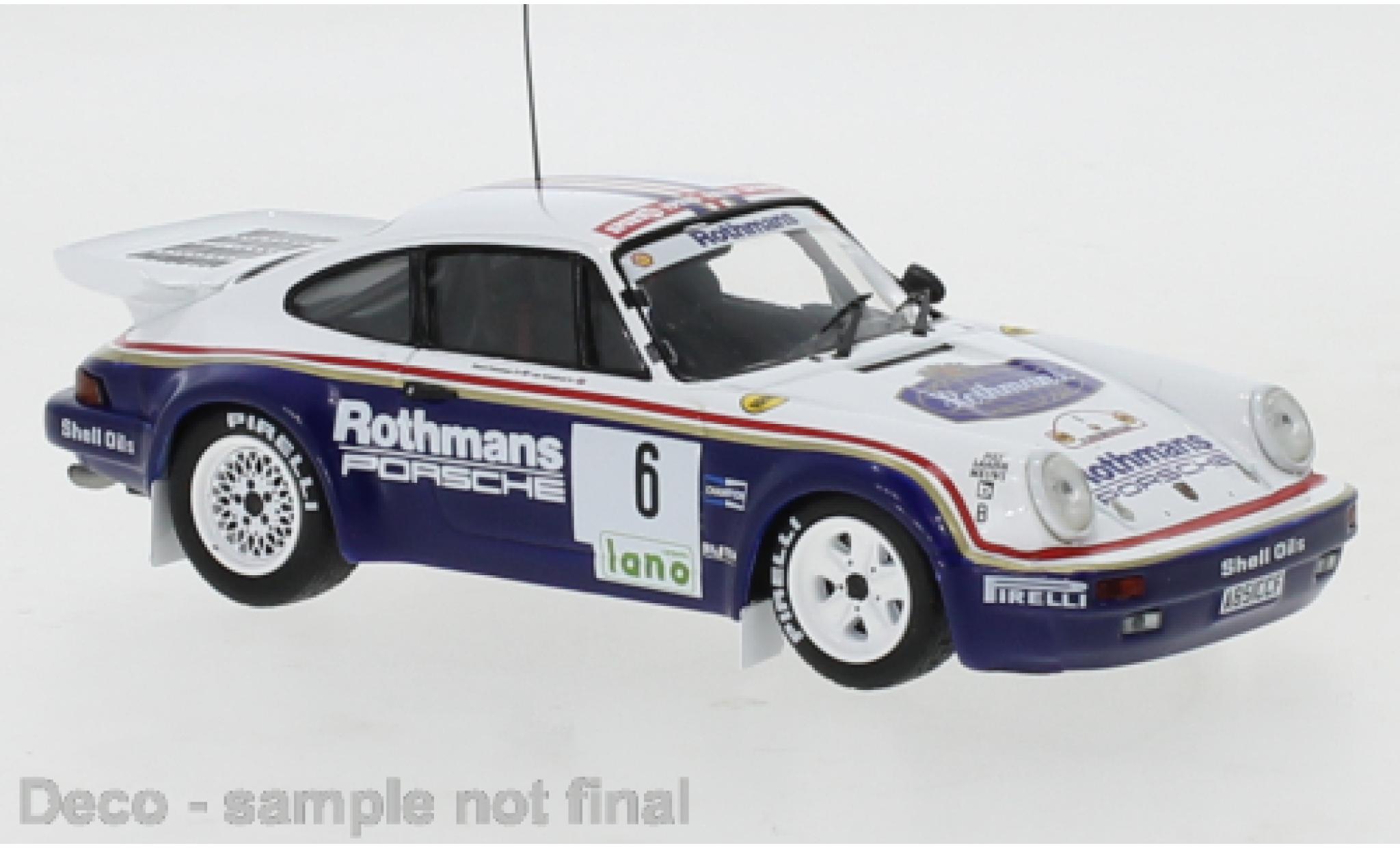 1984 Porsche 911 SC RS 1:18 GT Spirit scale model car miniature