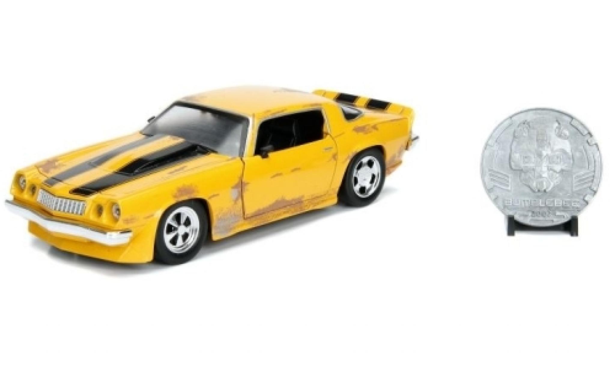 Transformers voiture Bumblebee jaune véhicule miniature