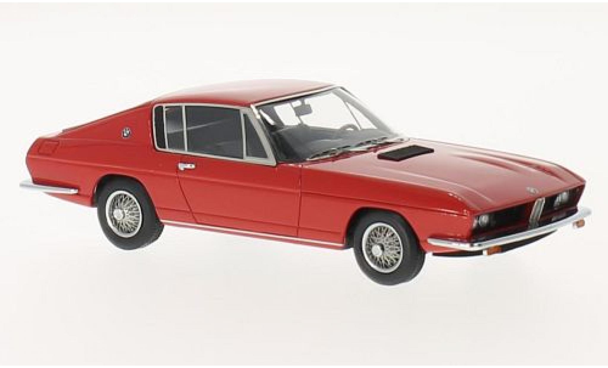 Bmw 2000 1/43 Kess TI Coupe Frua rouge 1968
