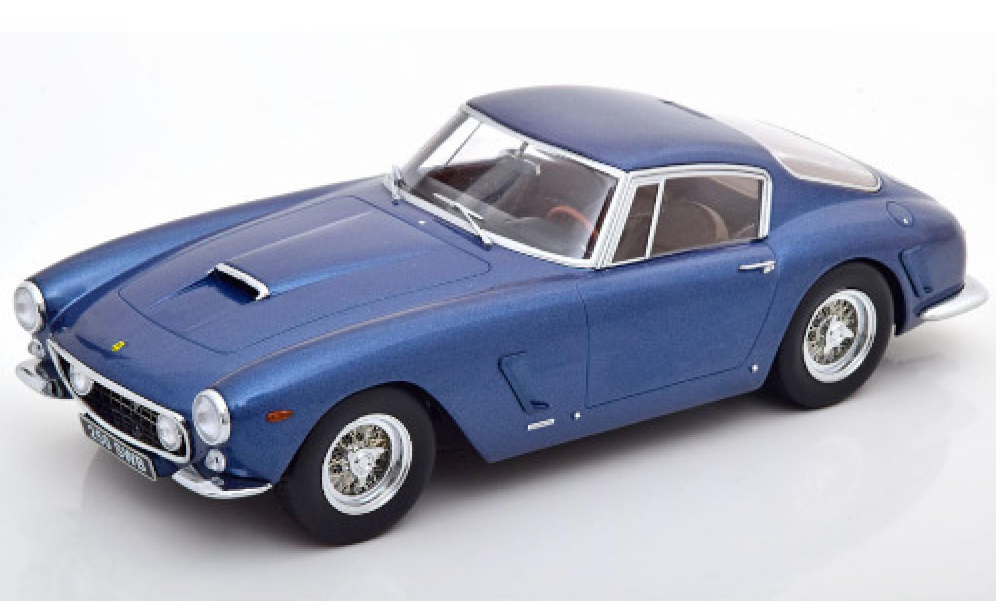 Ferrari 250 1/18 KK Scale GT SWB Passo Corto metallic-blue 1960