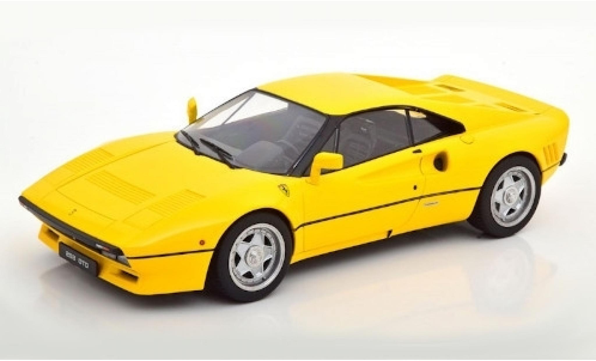 Ferrari 288 1/18 KK Scale GTO jaune 1984