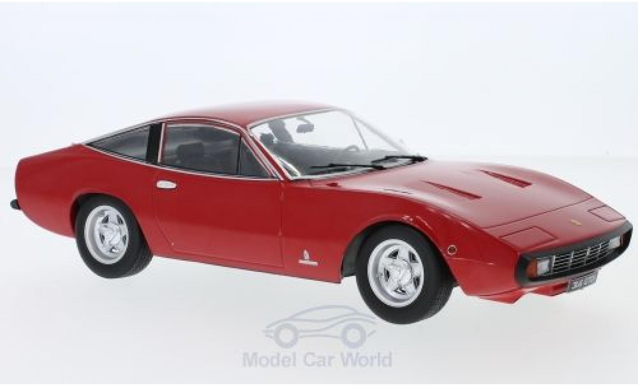 Ferrari 365 1/18 KK Scale GTC/4 red 1971