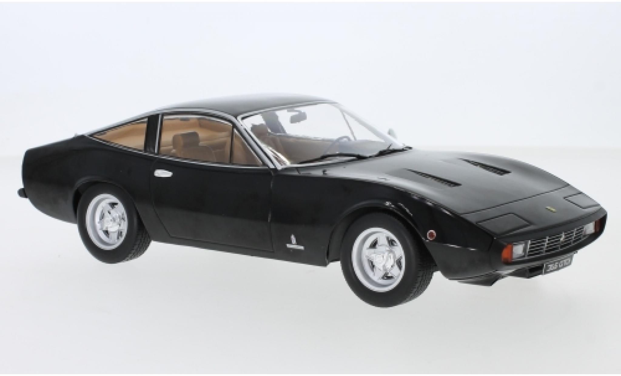 Ferrari 365 1/18 KK Scale GTC 4 black 1971