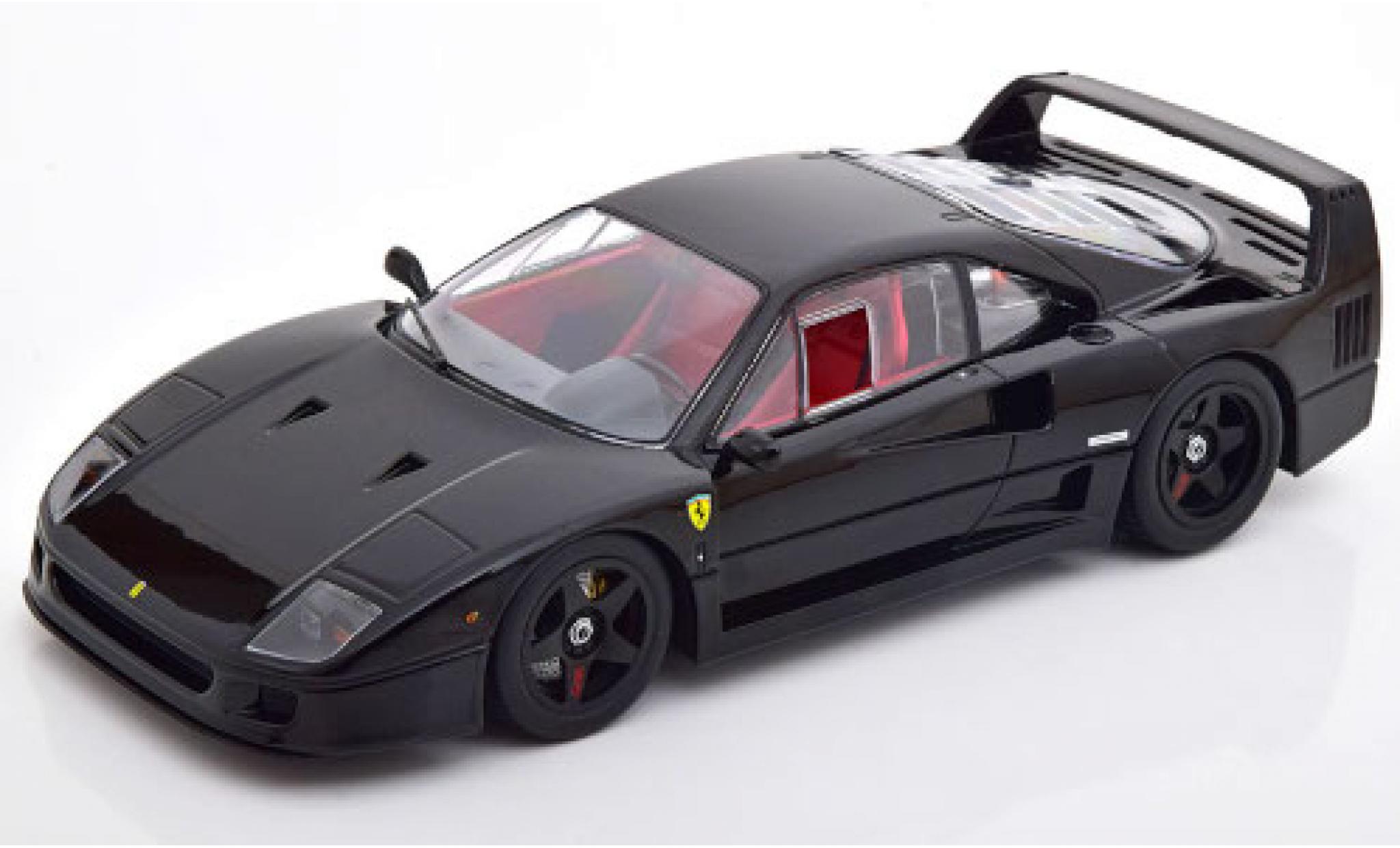 Ferrari F40 1/18 KK Scale Lightweight black 1990