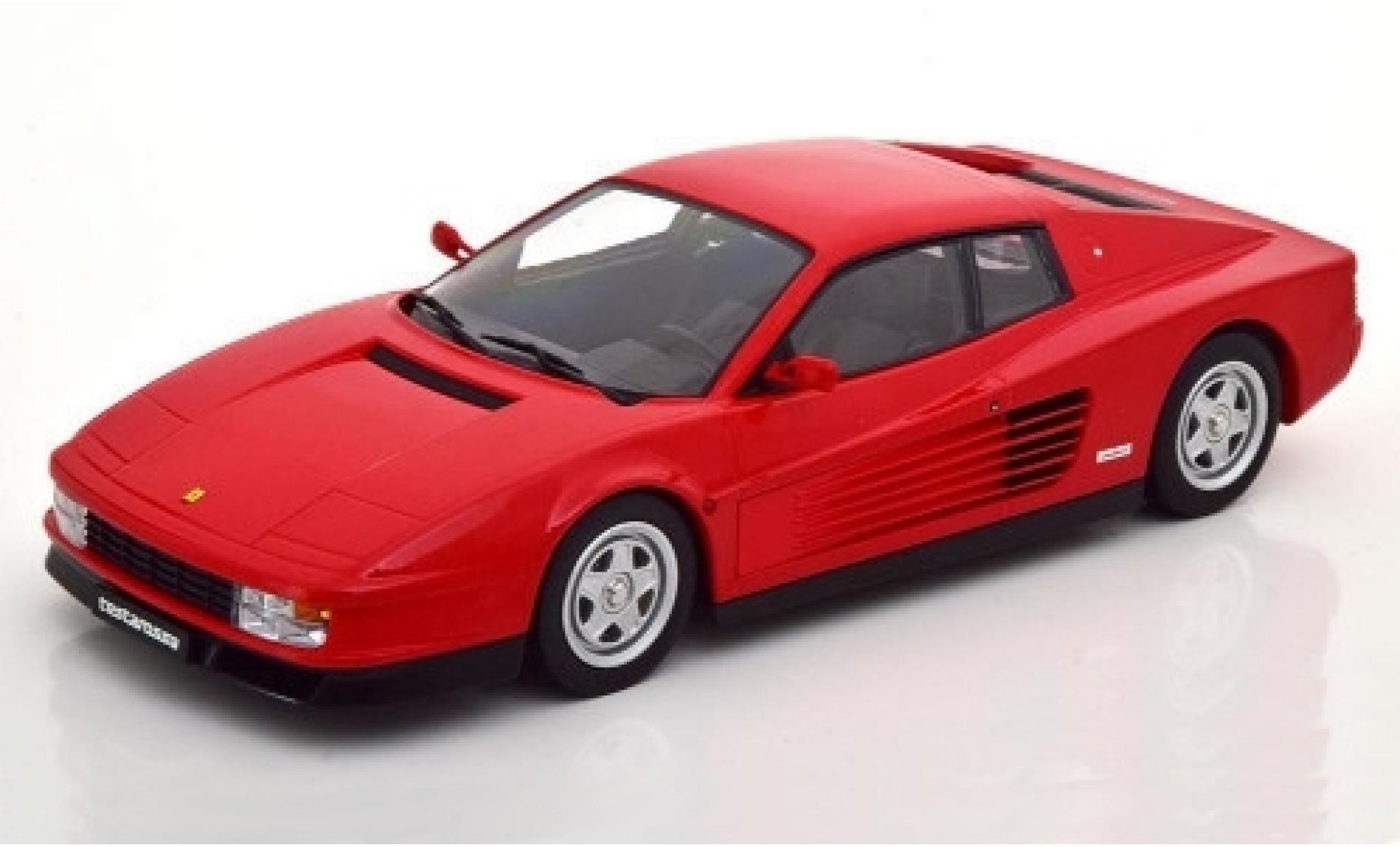 Ferrari Testarossa 1/18 KK Scale red 1986