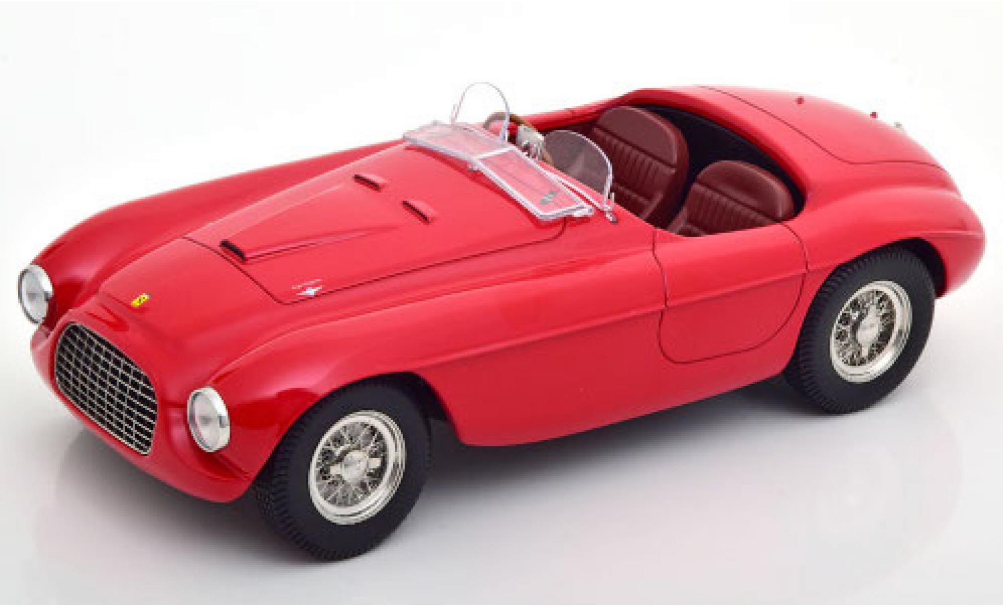 Ferrari 166 1/18 KK Scale MM Barchetta rojo RHD 1949