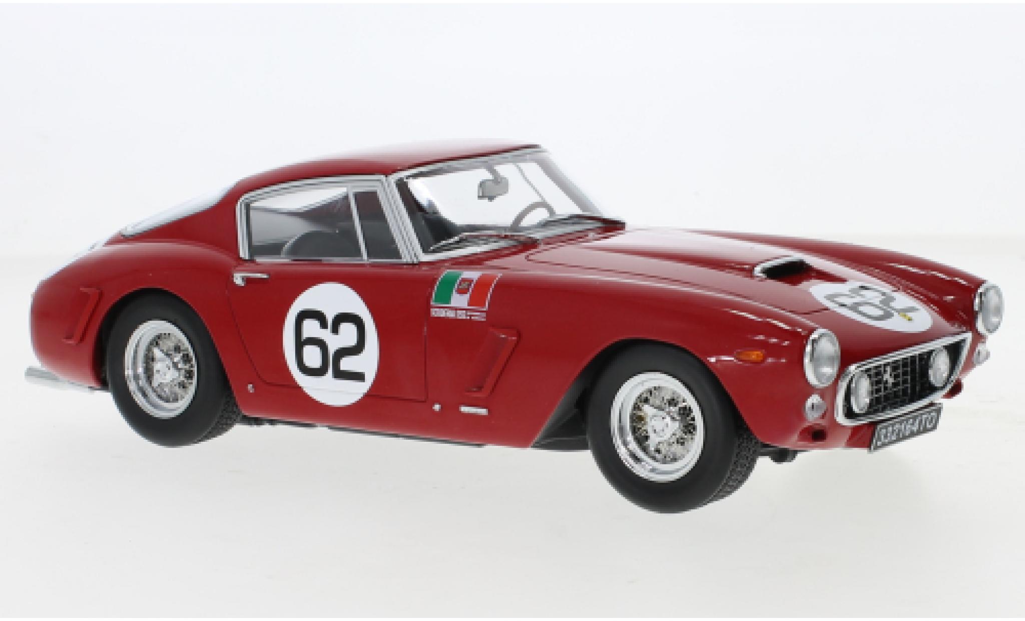 Ferrari 250 1/18 KK Scale GT SWB Competizione RHD No.62 Coppa InterEuropa Monza 1960